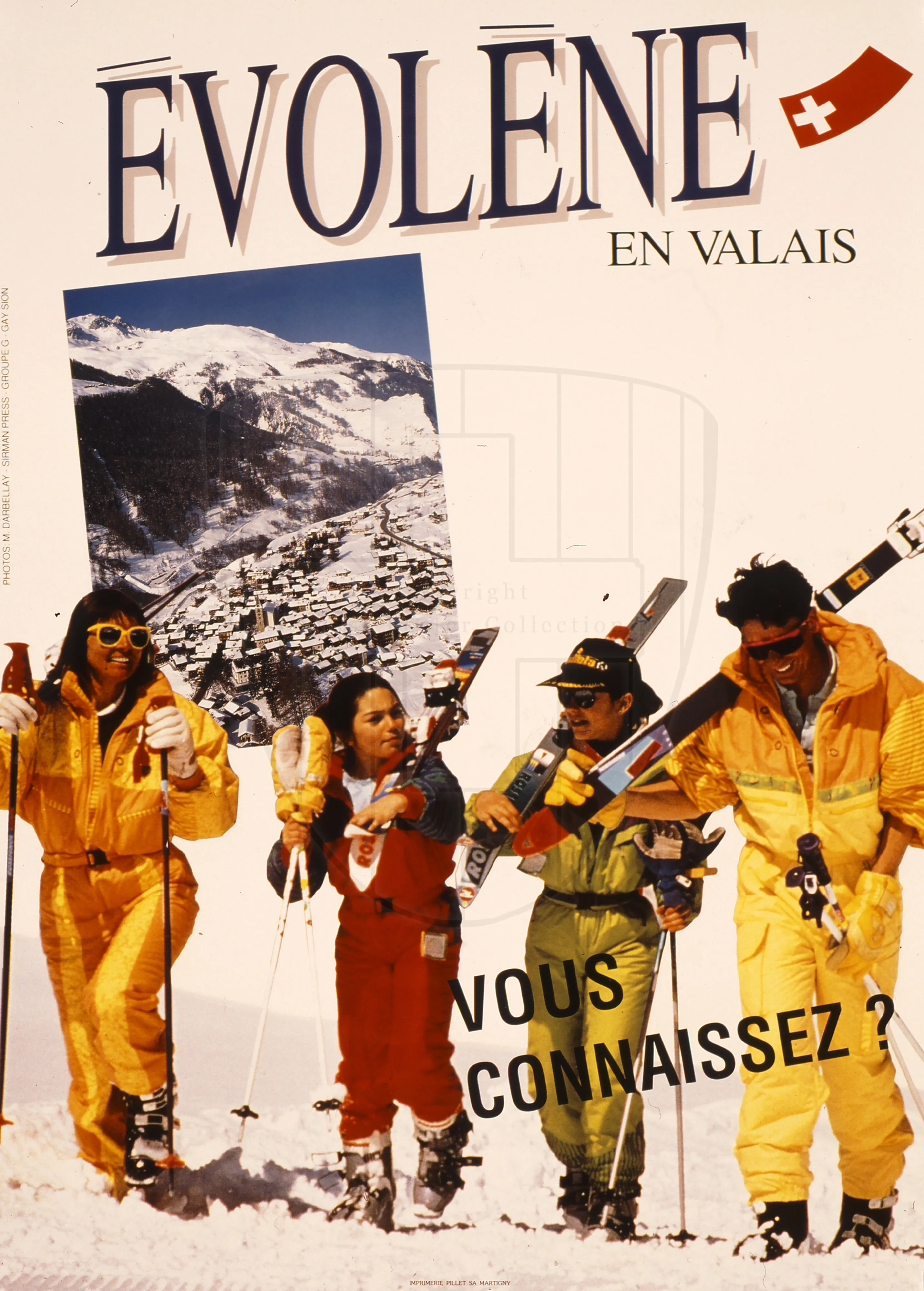 Evolène, en Valais