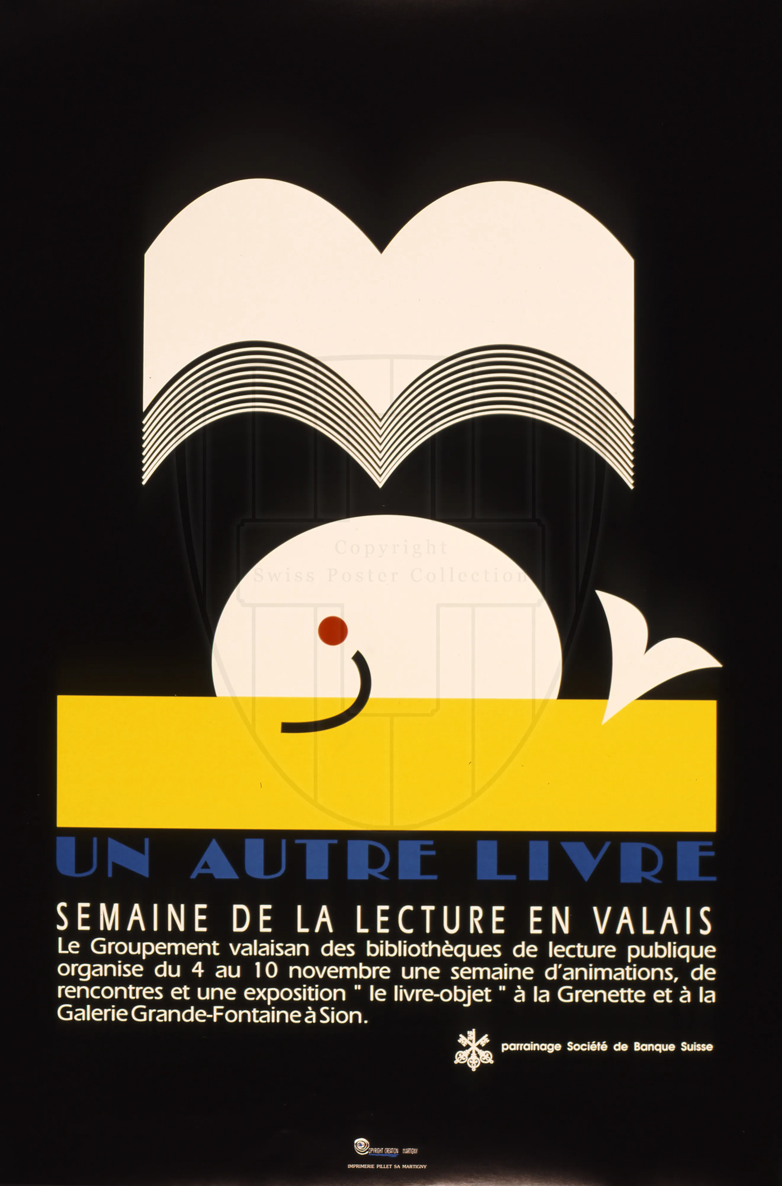 Un autre livre, semaine de la lecture en Valais