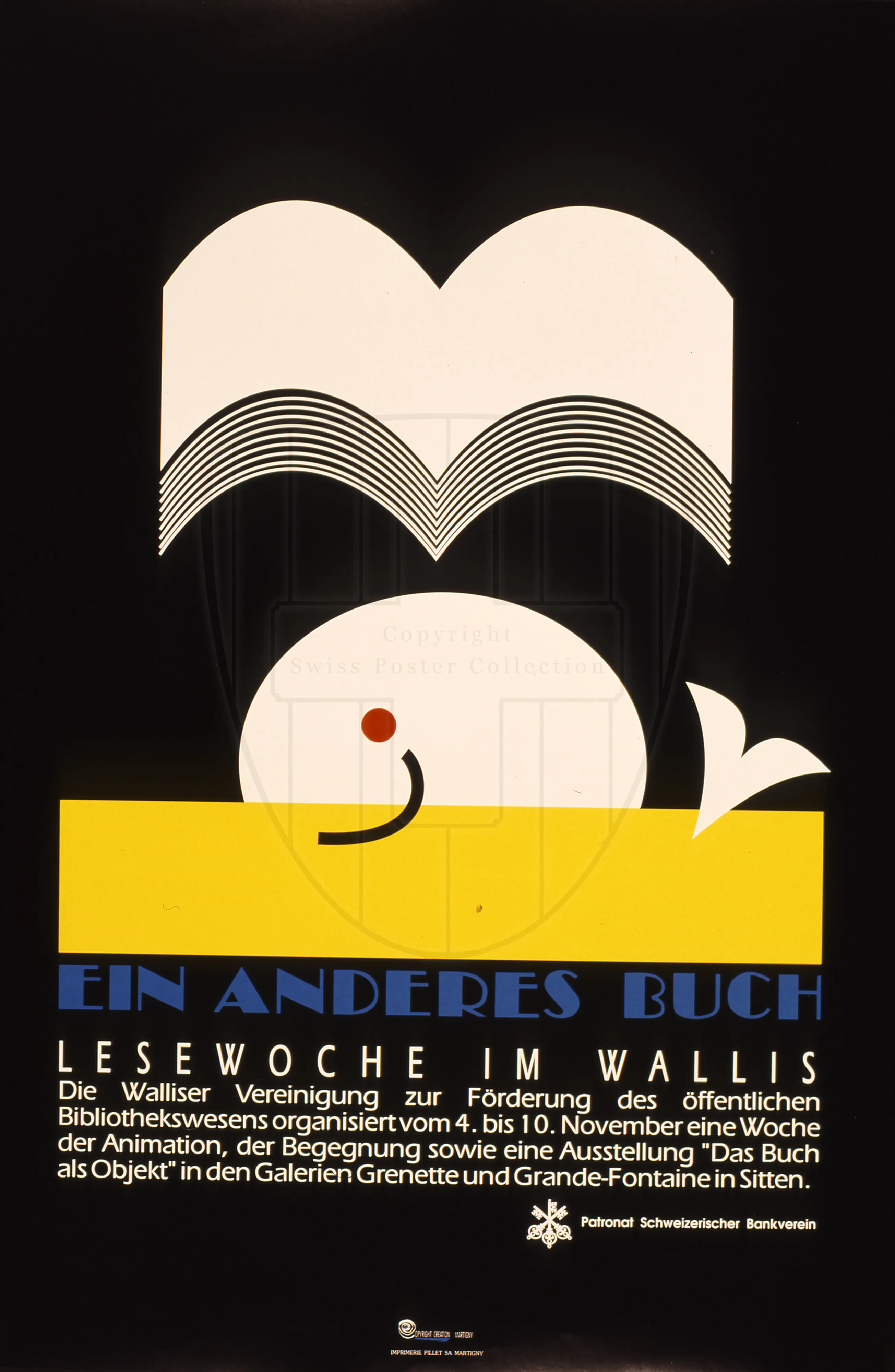 Eine anderes Buch, Lesewoche im Wallis