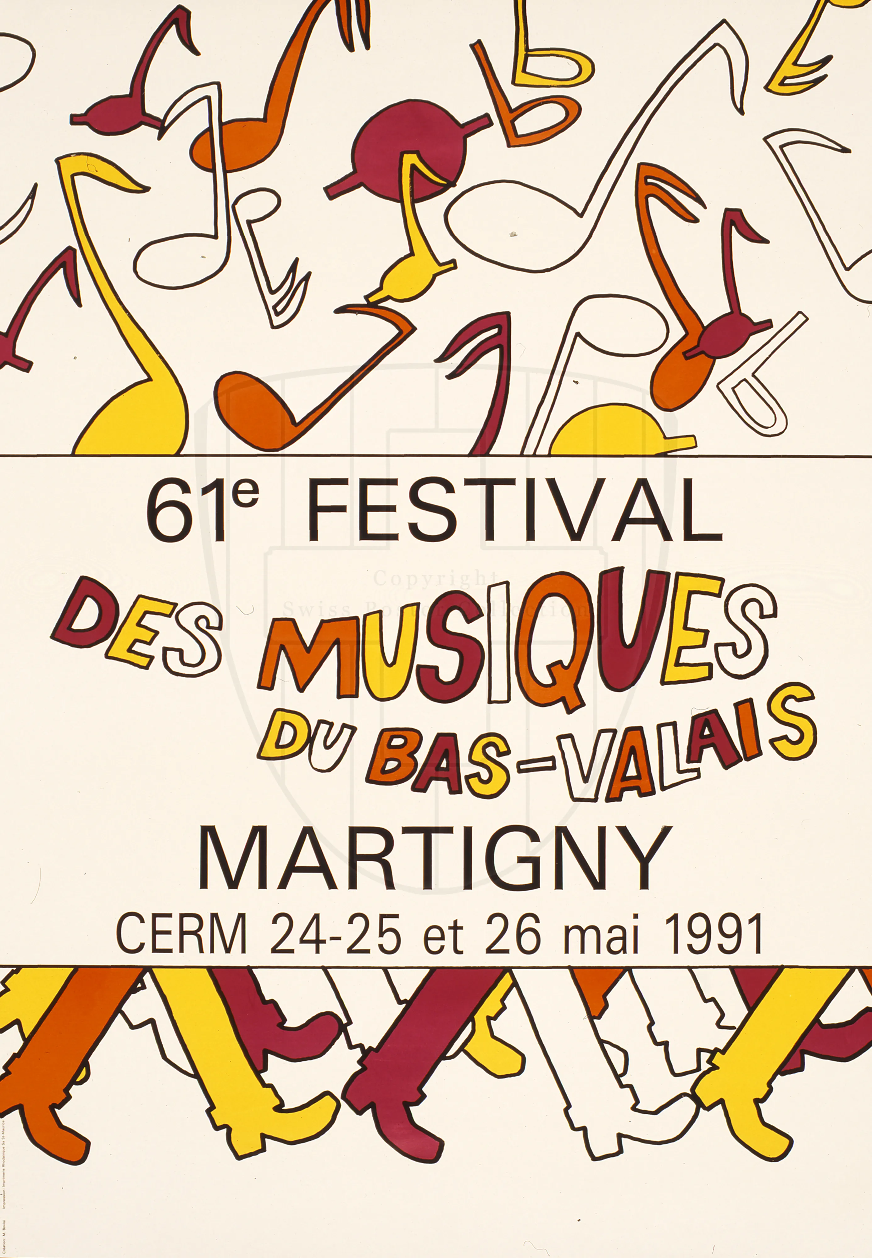 61e Festival des musiques, du Bas-Valais