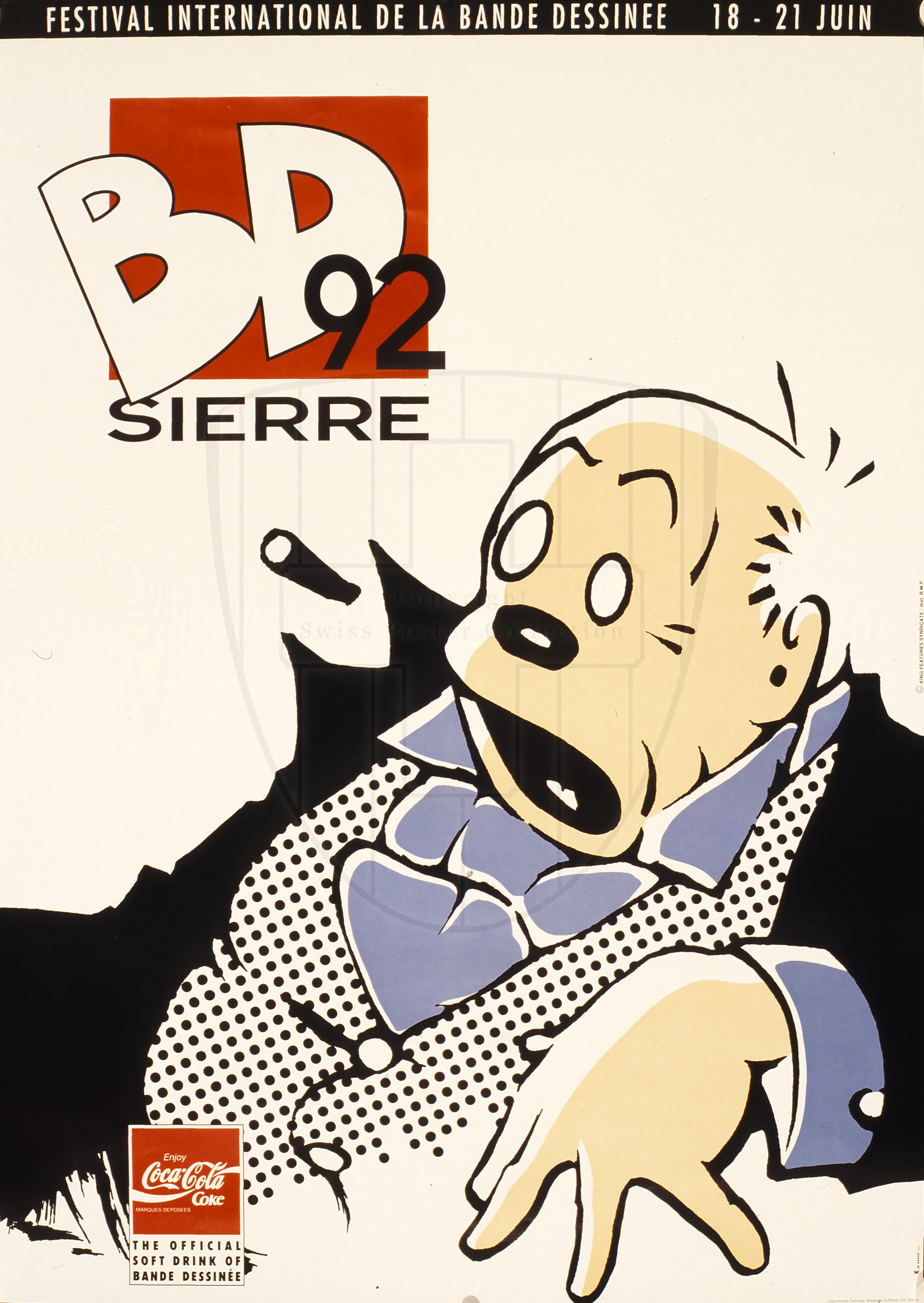 Festival international de la bande dessinée 18 – 21 juin, BD 92
