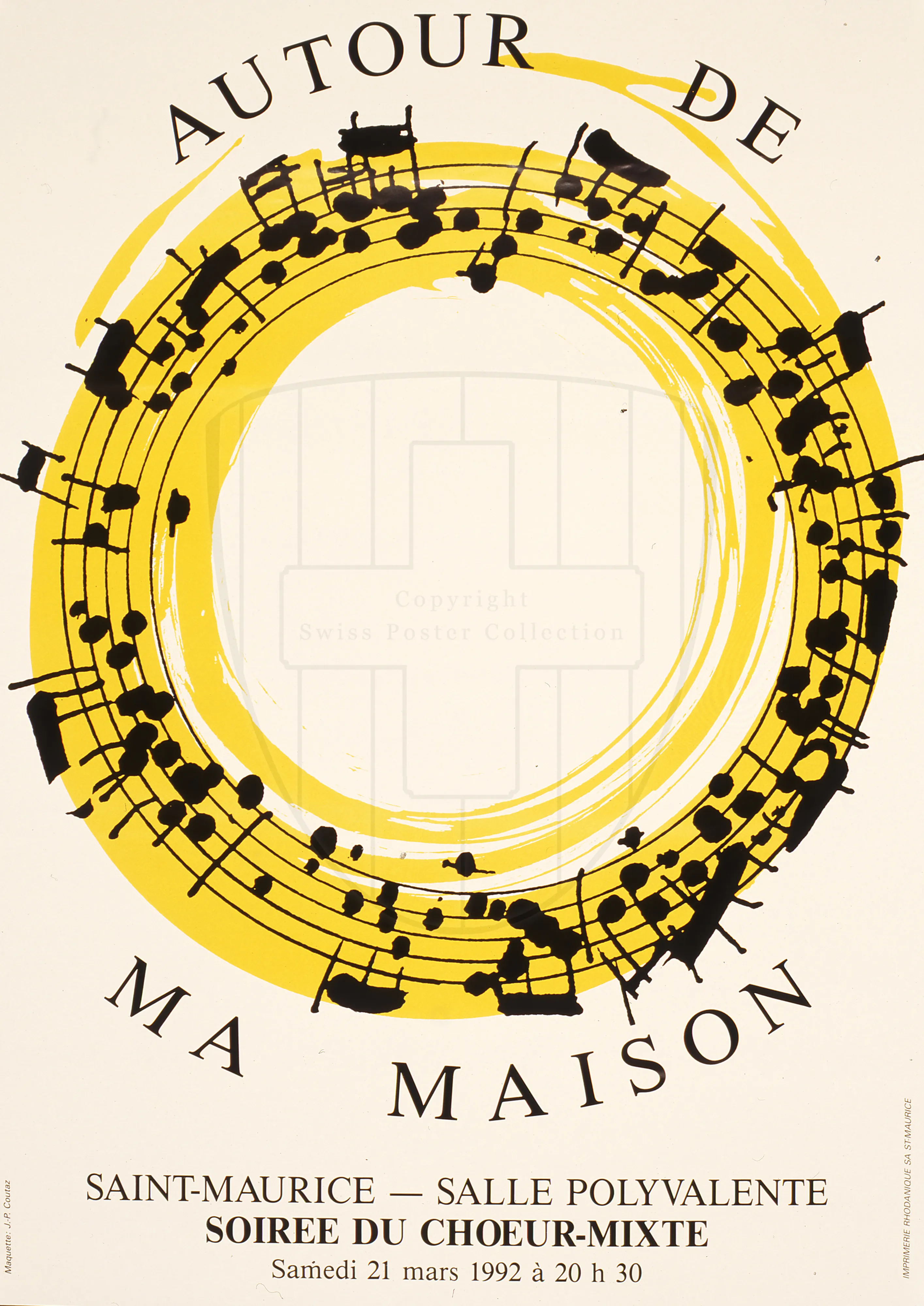 Autour de, ma maison