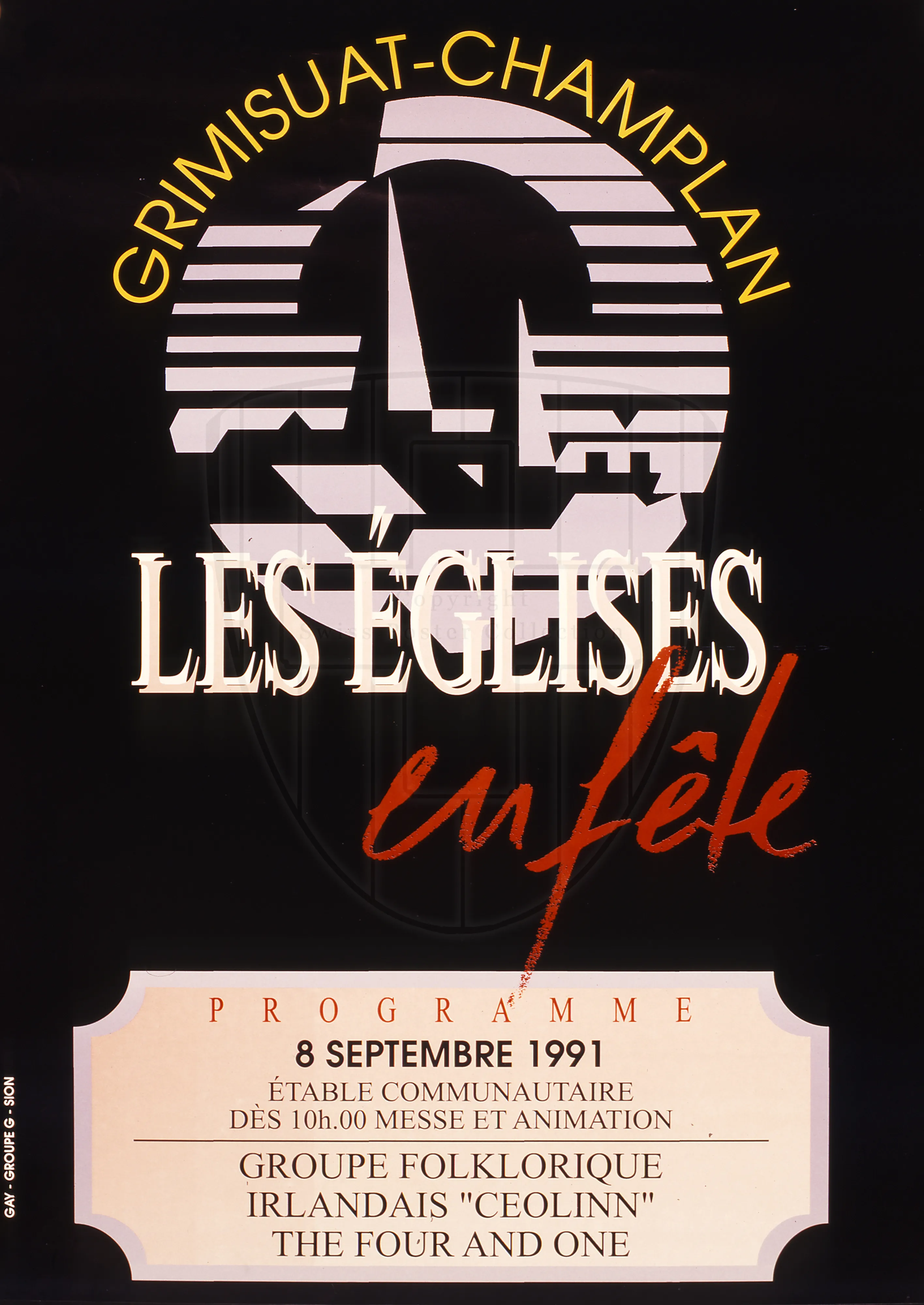 Grimisuat – Champlan, les églises