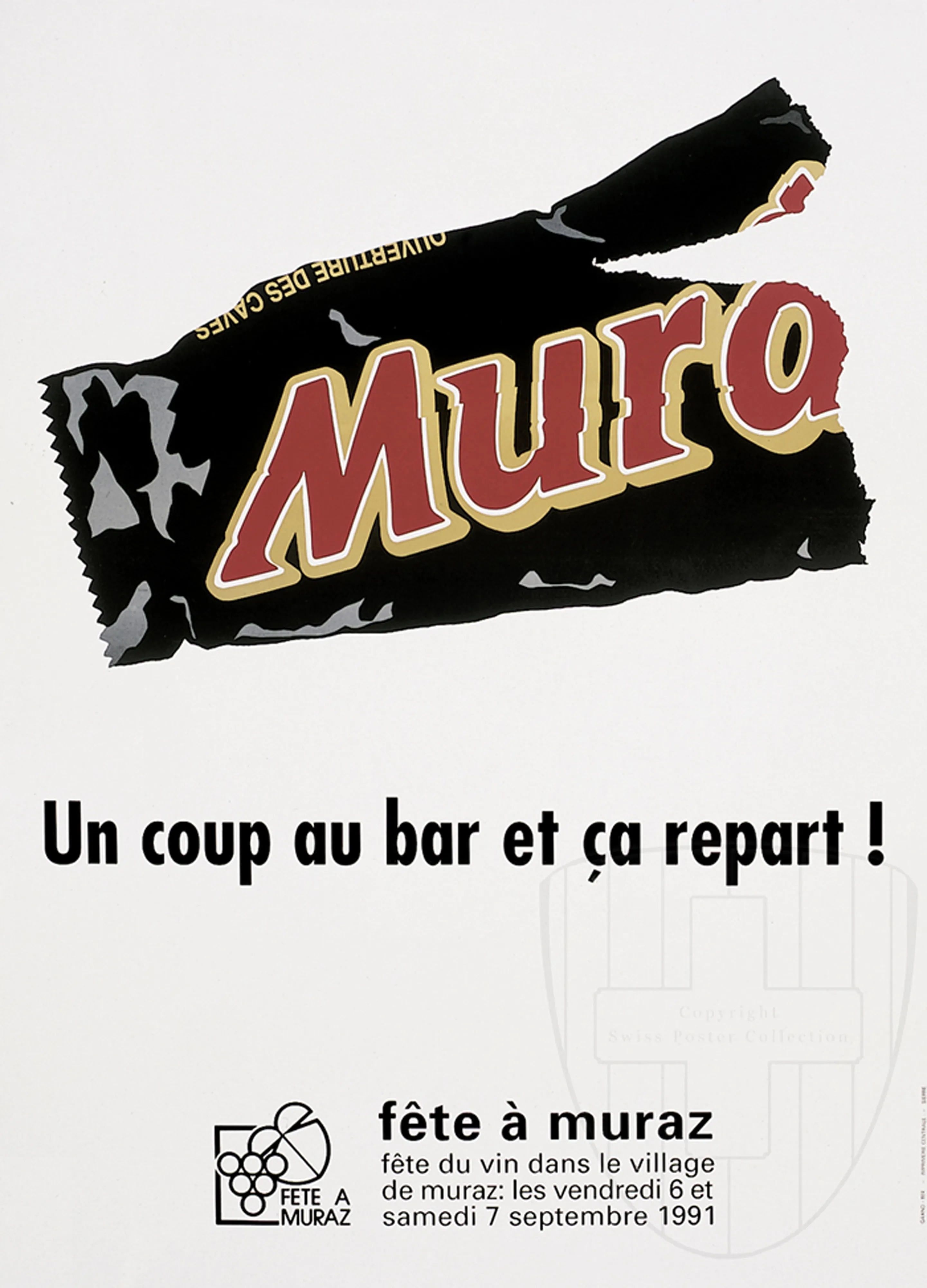 Fête à Muraz, Fête du vin