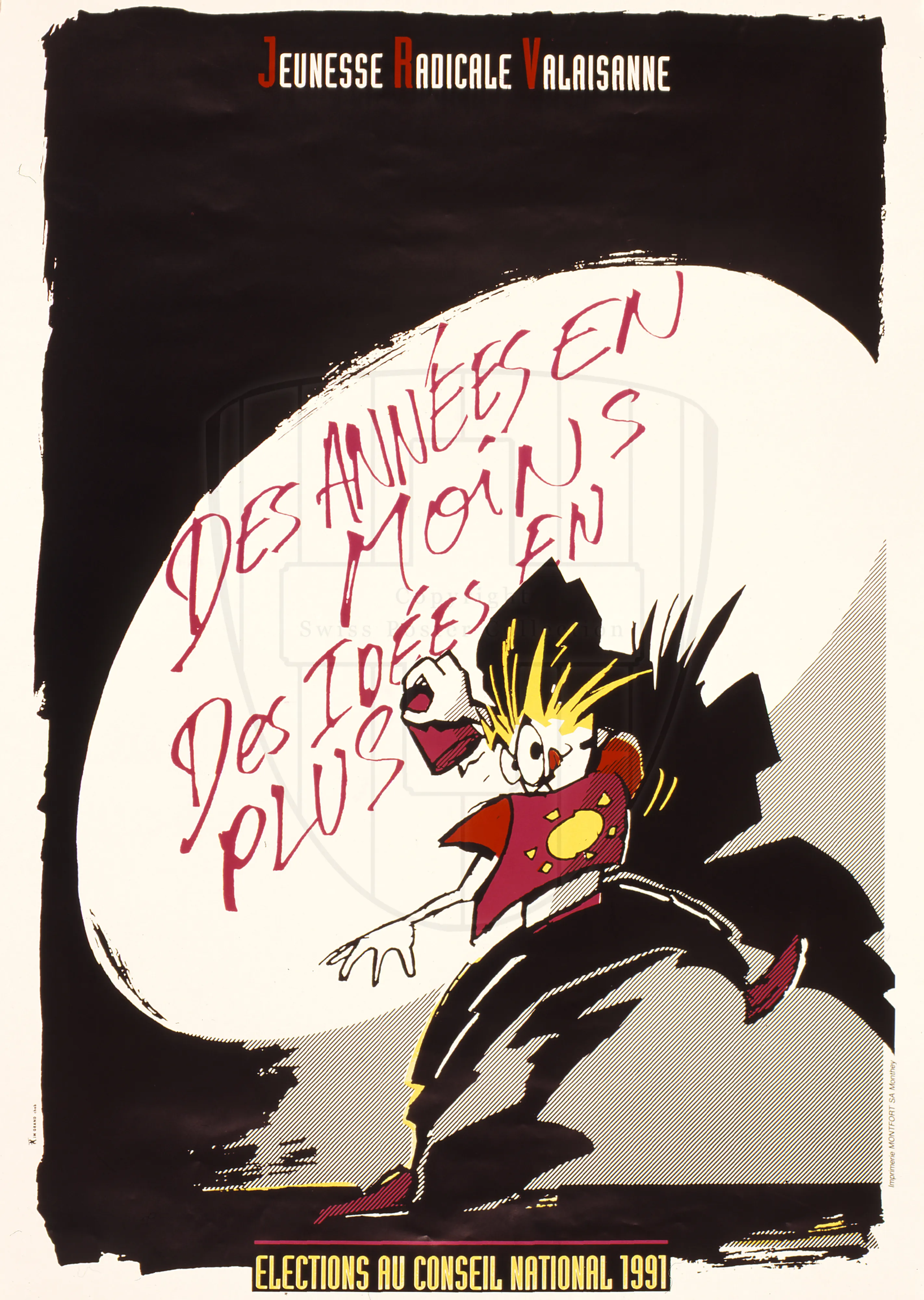 Des années en moins, des idées en plus