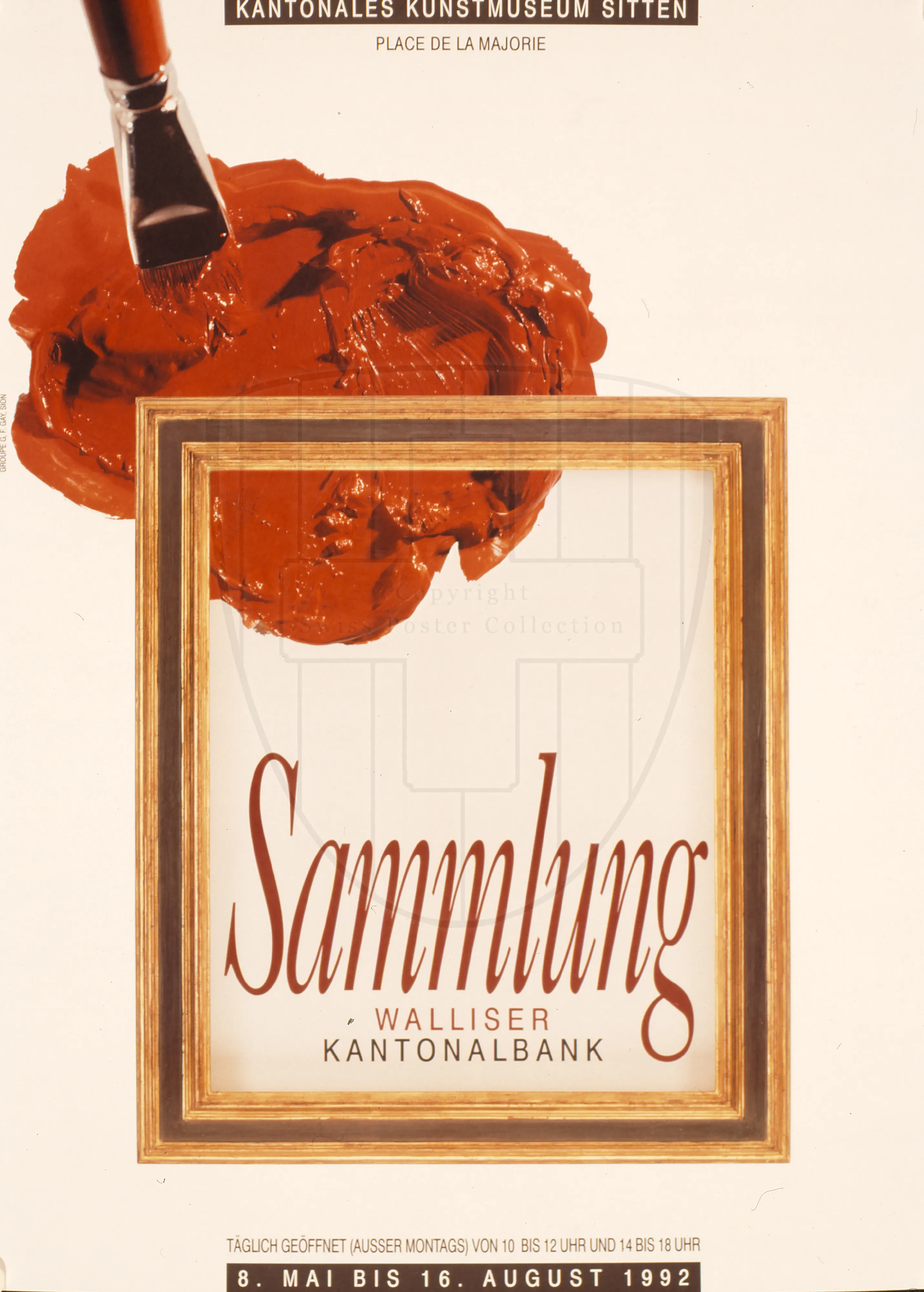 Kantonales Kunstmuseum Sitten, … Sammlung