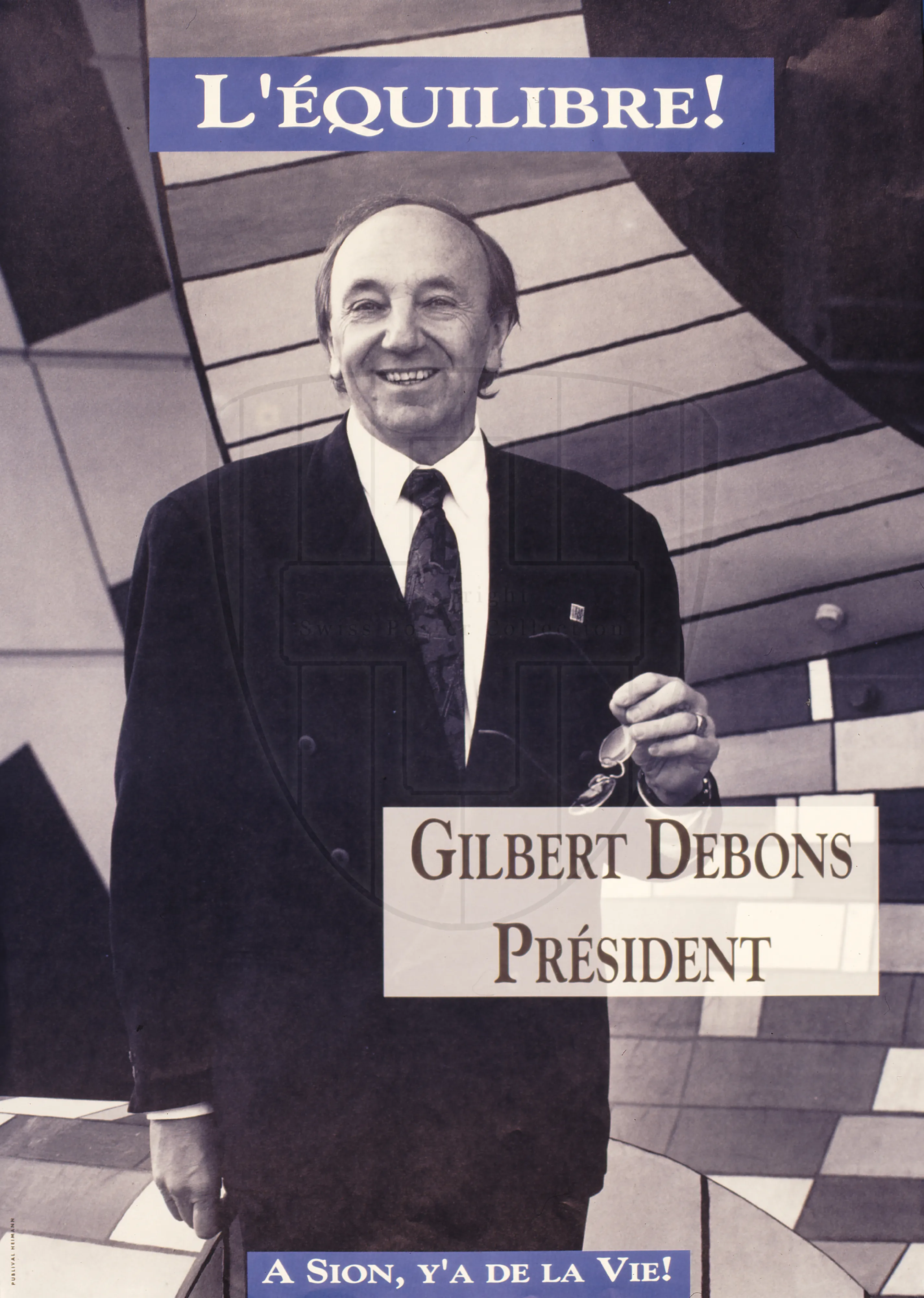 L’équilibre!, Gilbert Debons