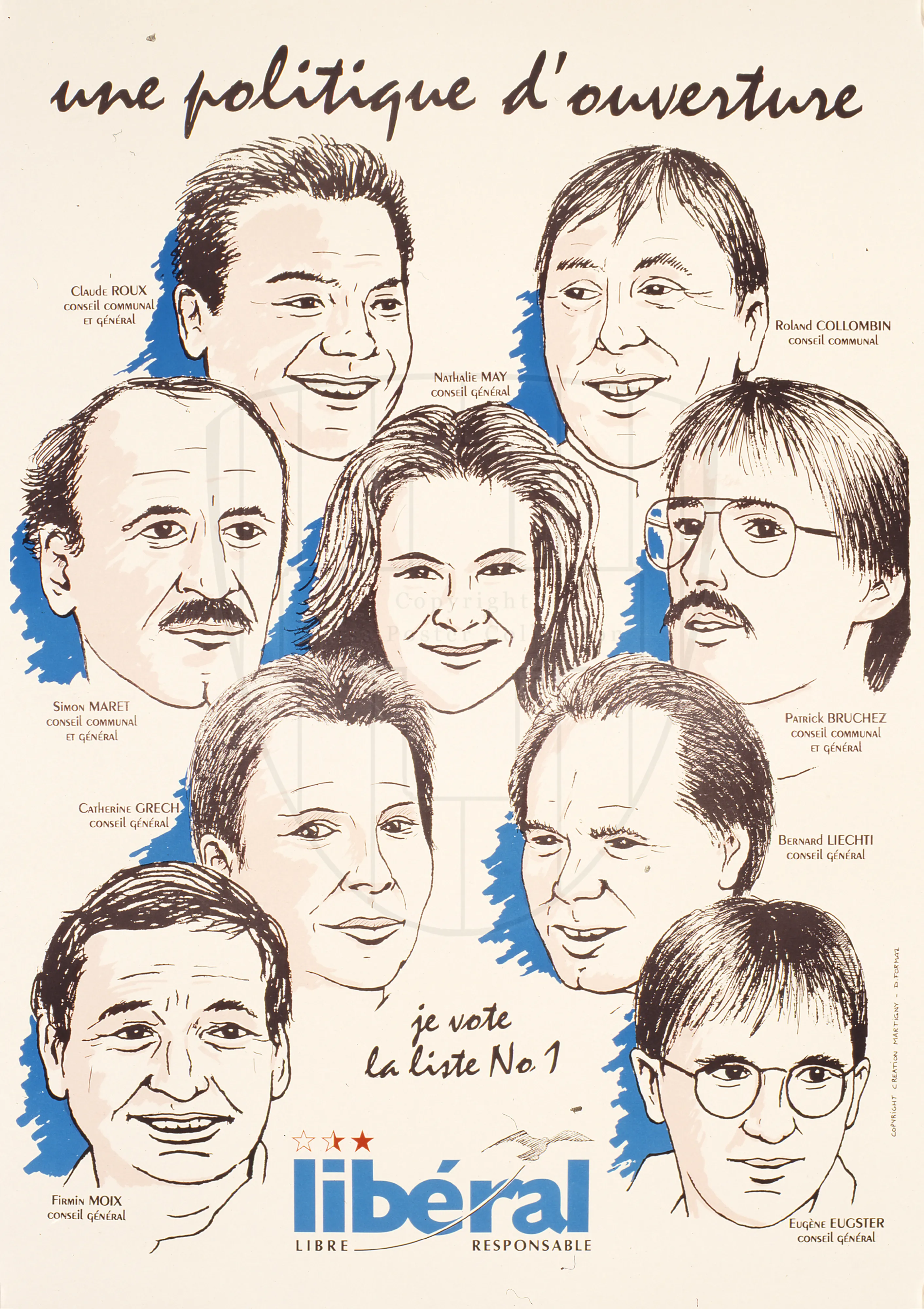 Une politique d’ouverture, …