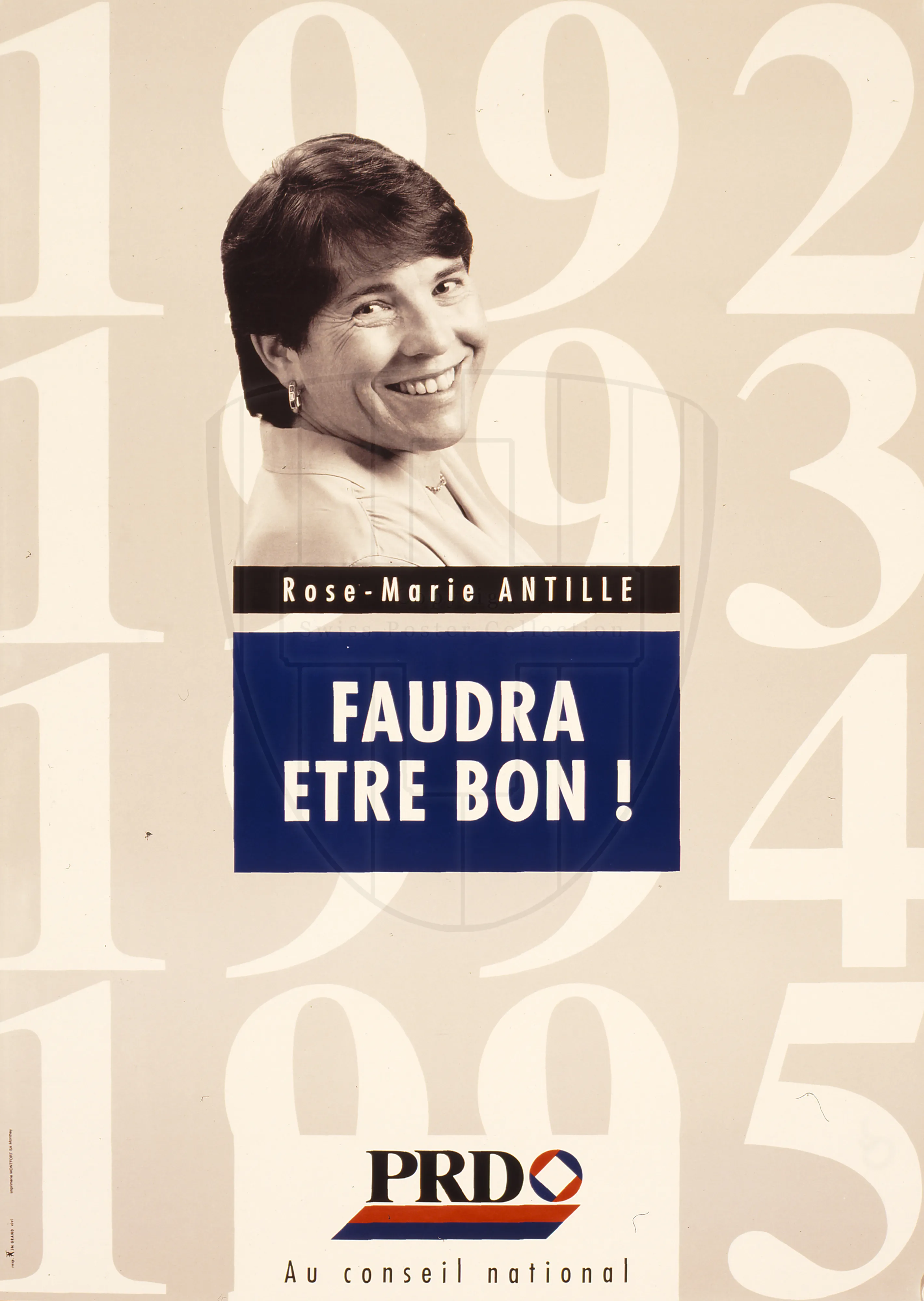 Rose-Marie Antille, Faudra