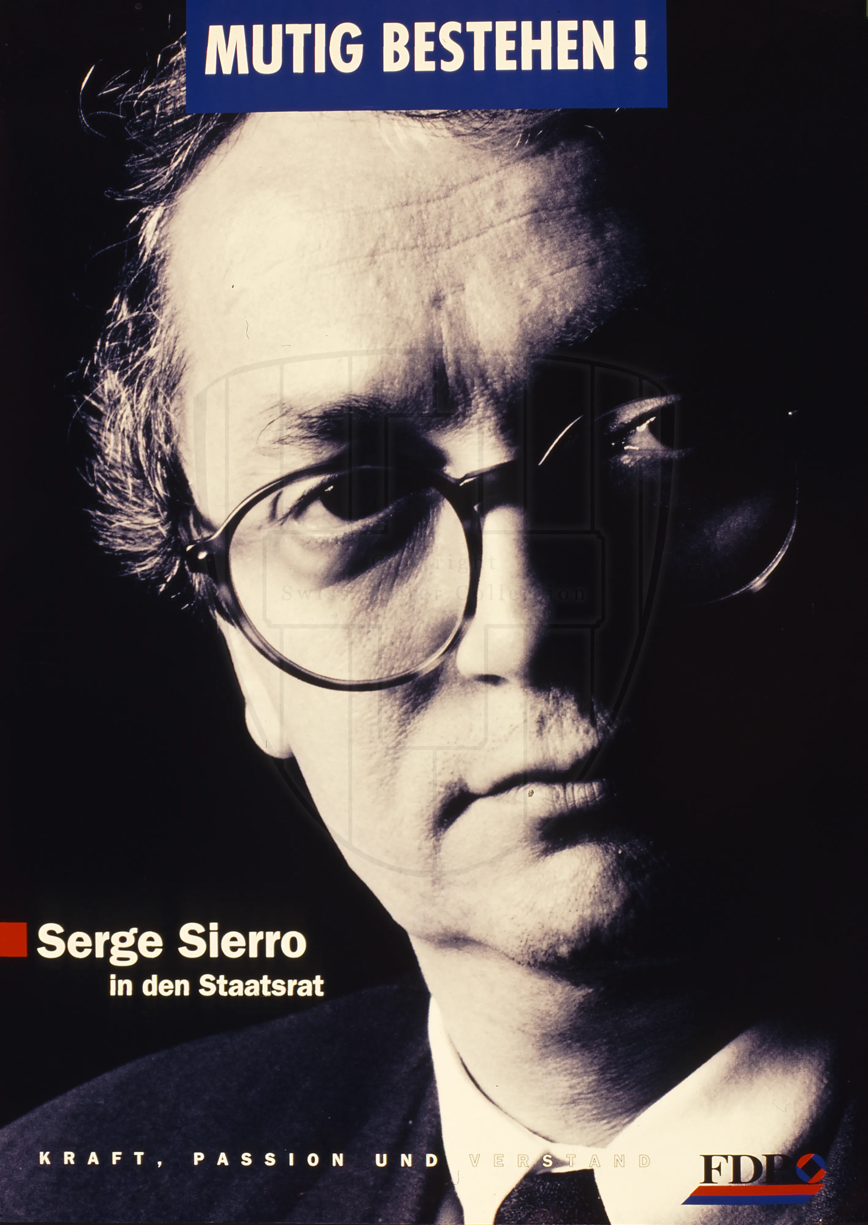 Mutig bestehen!, Serge Sierro