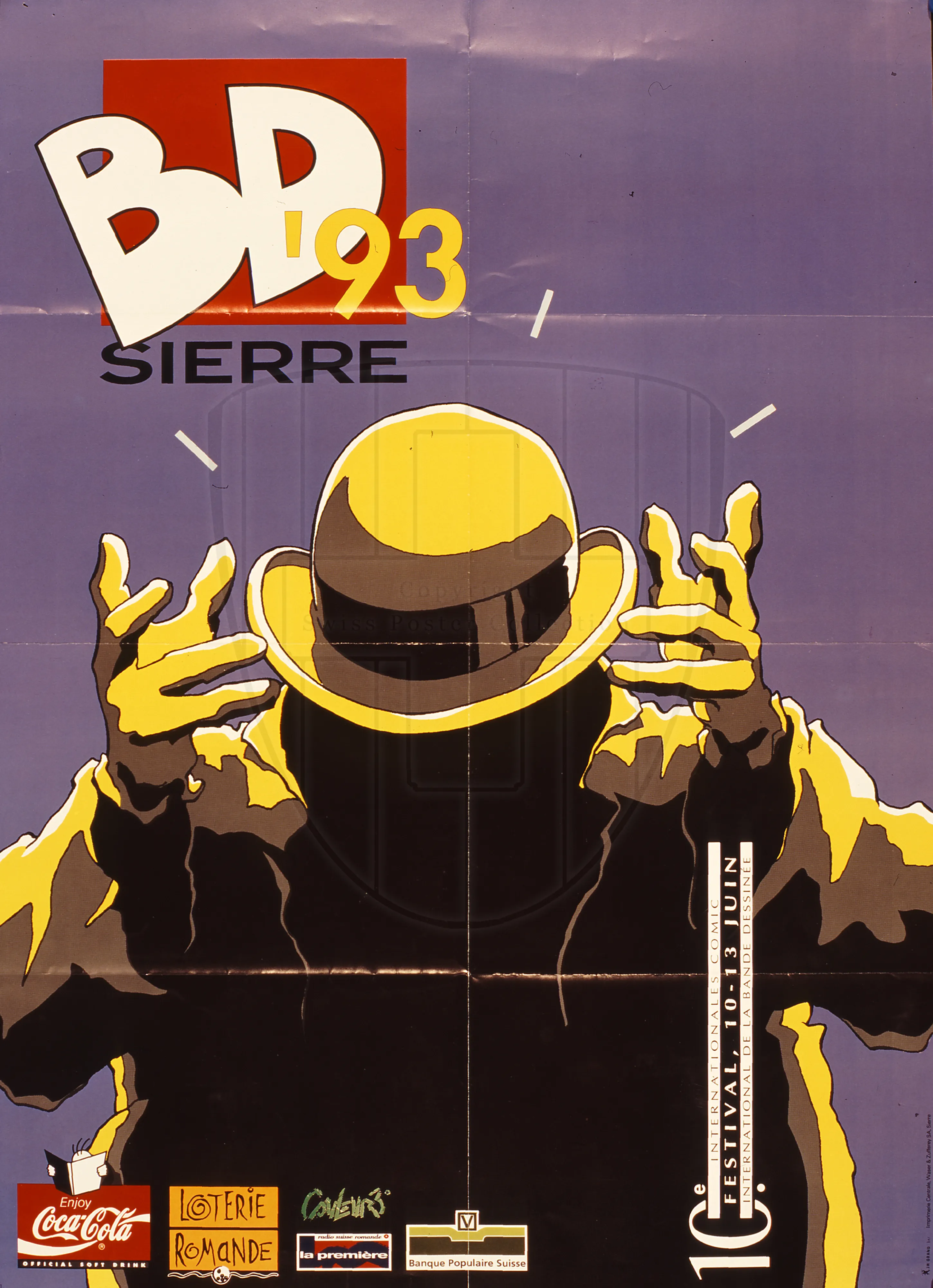 BD’93, Sierre