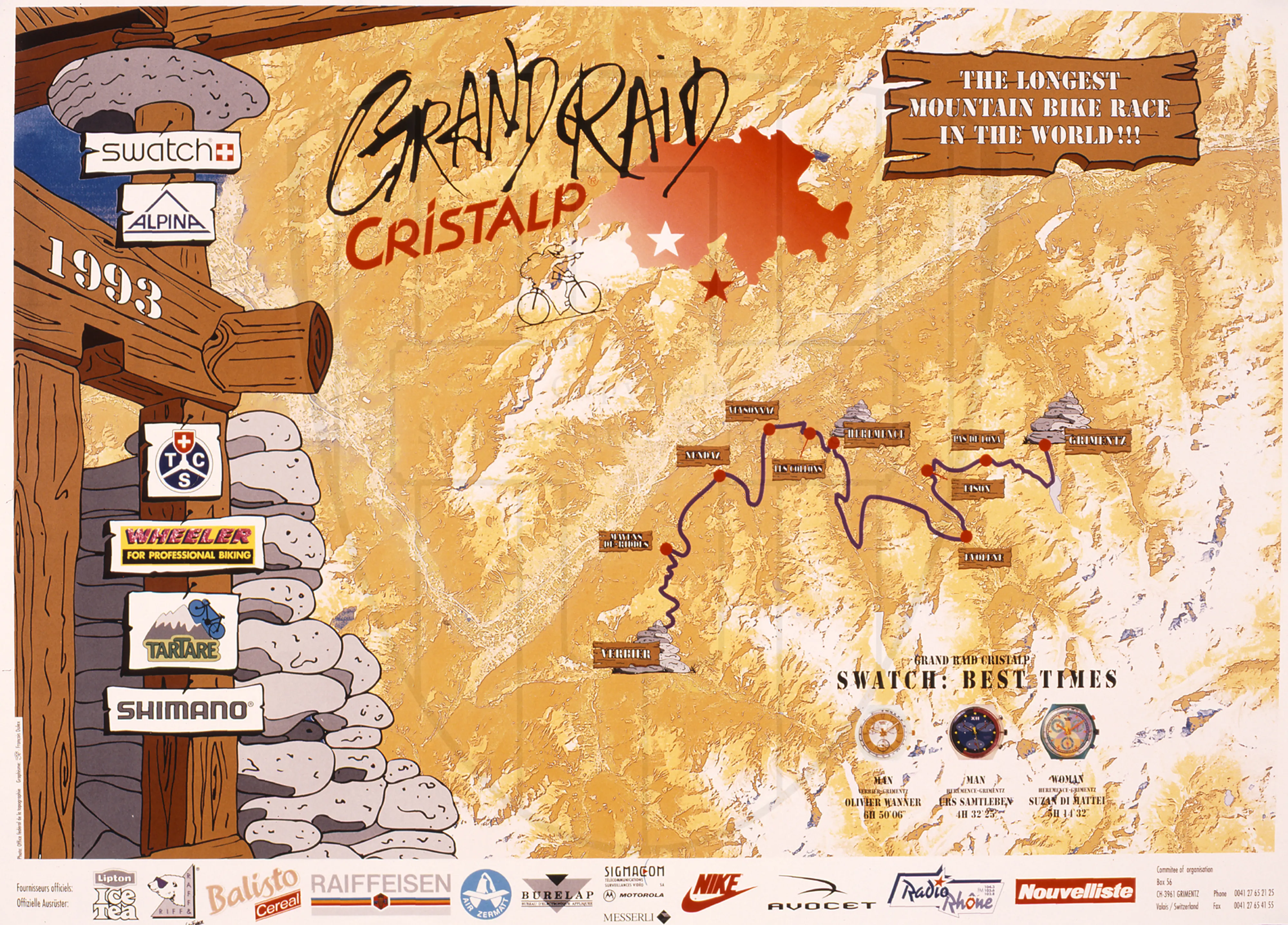Grand raid, Cristalp