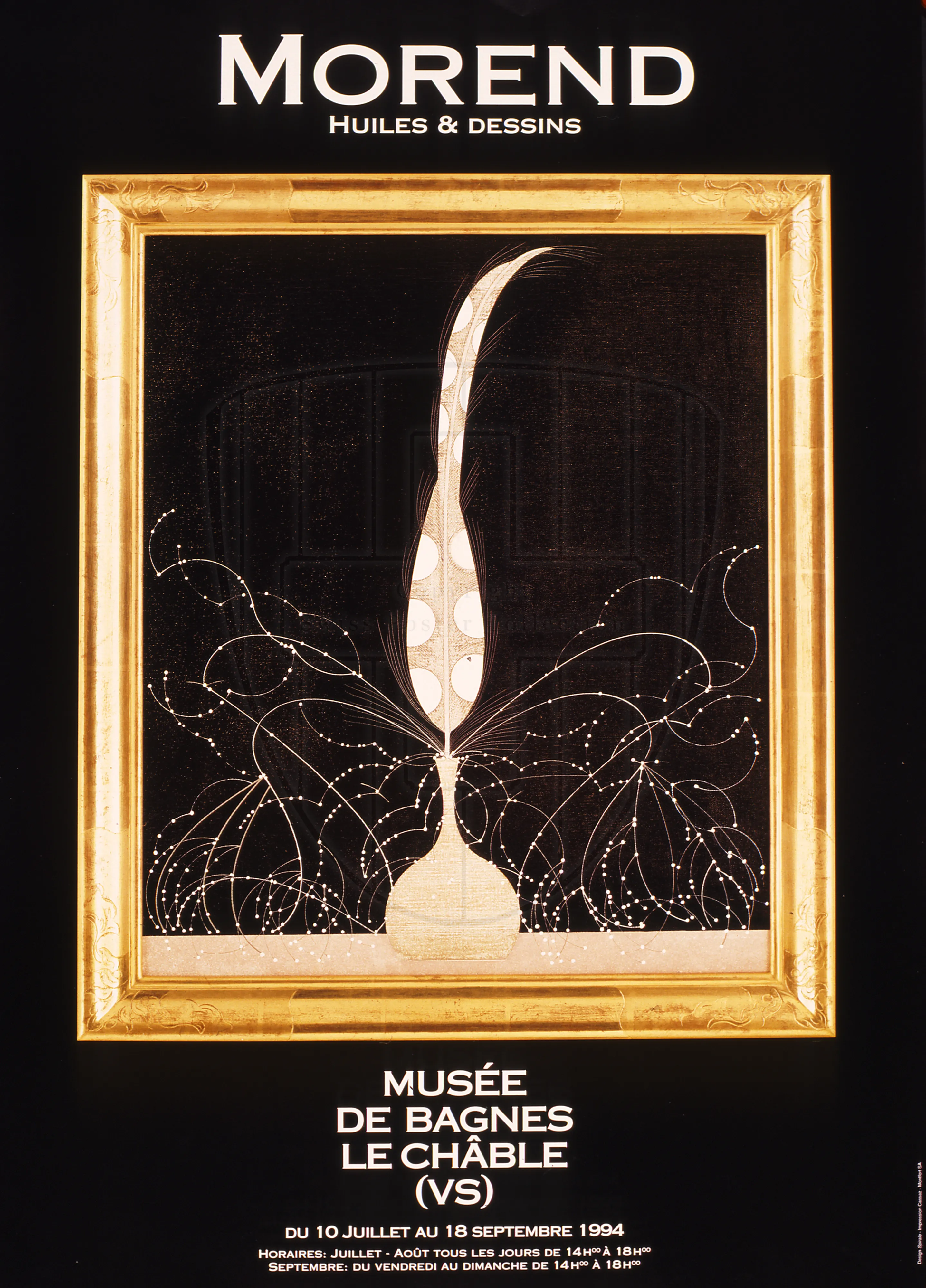 Morend, Huiles & Dessins