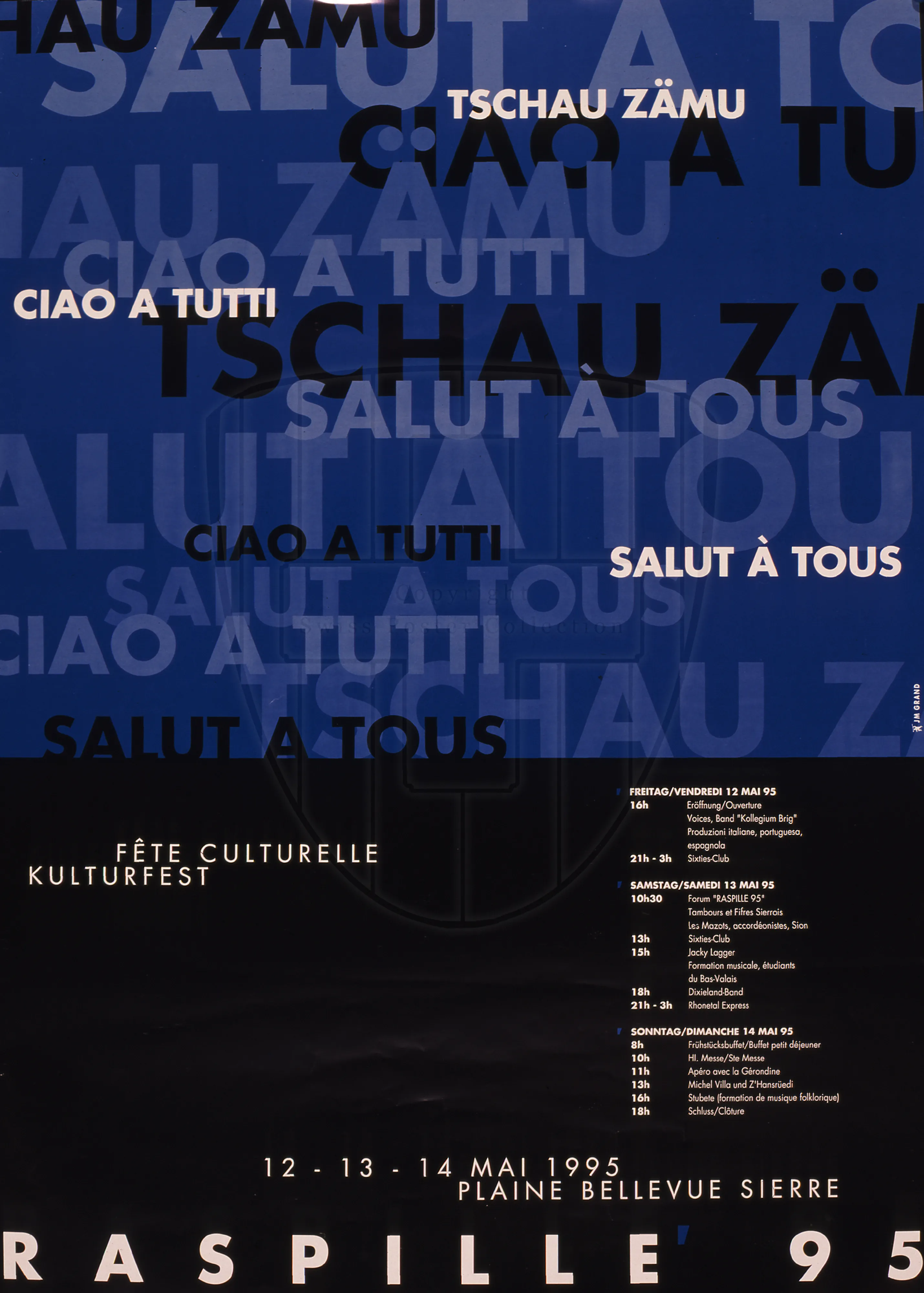 Fête culturelle, Kulturfest