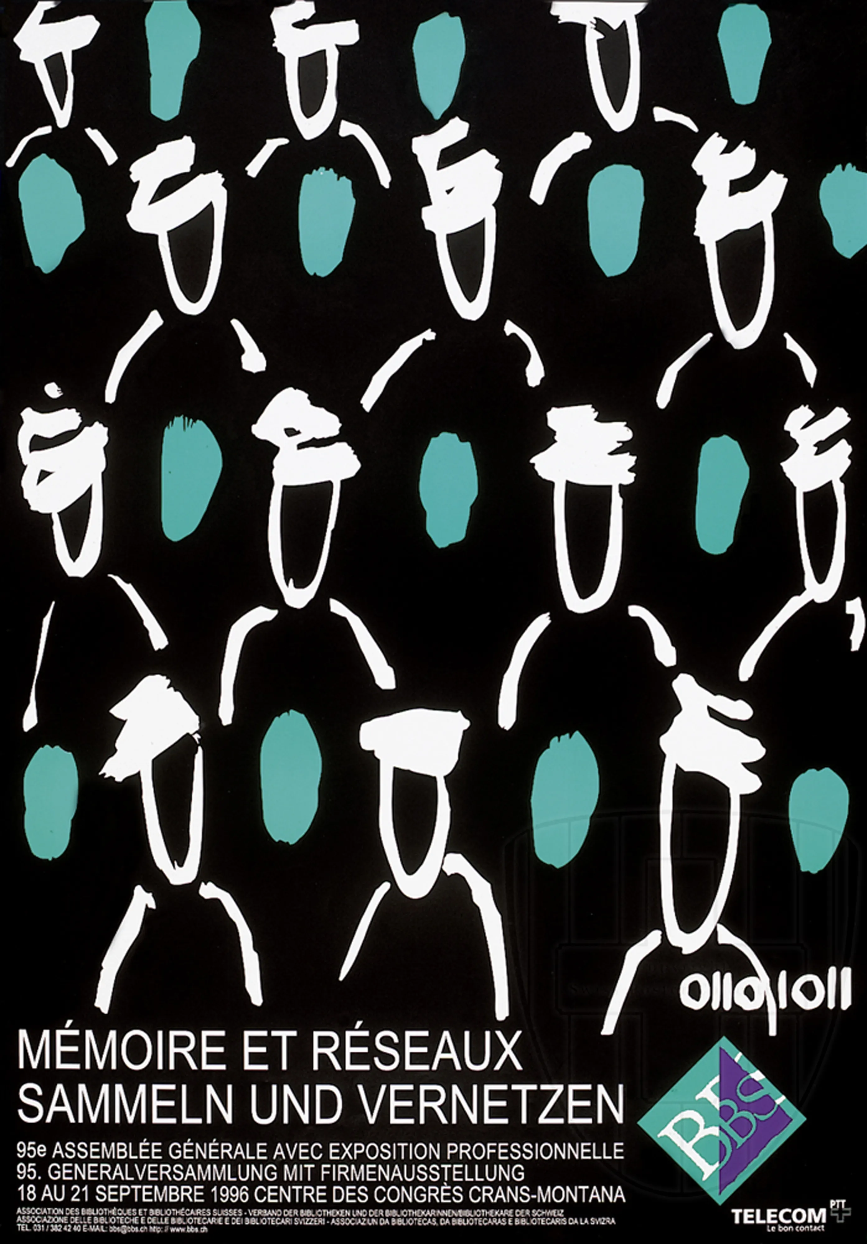 95e assemblée générale avec exposition professionnelle BBS, Mémoire et réseaux