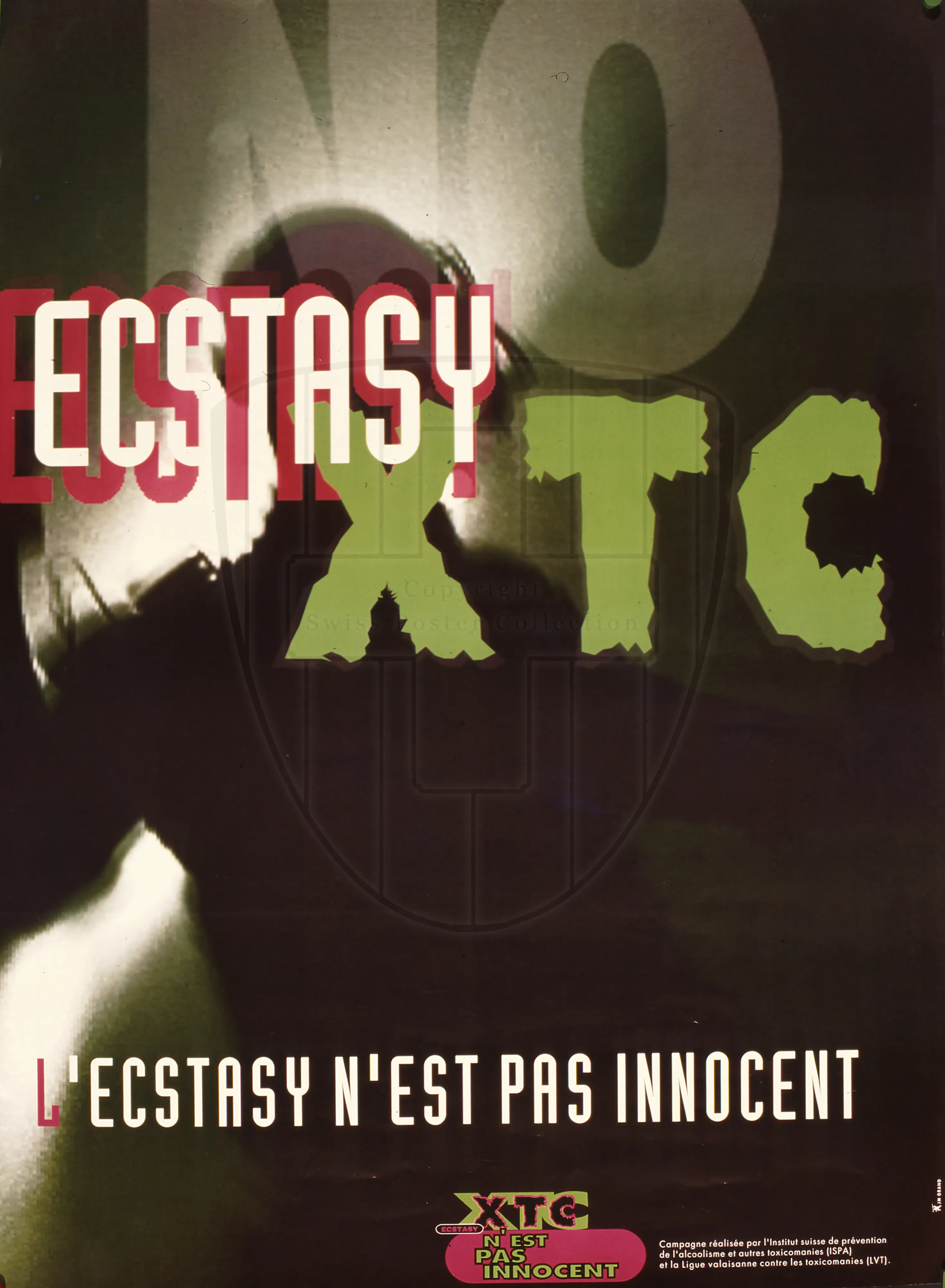 Ecstasy, l’ecstasy n’est pas innocent