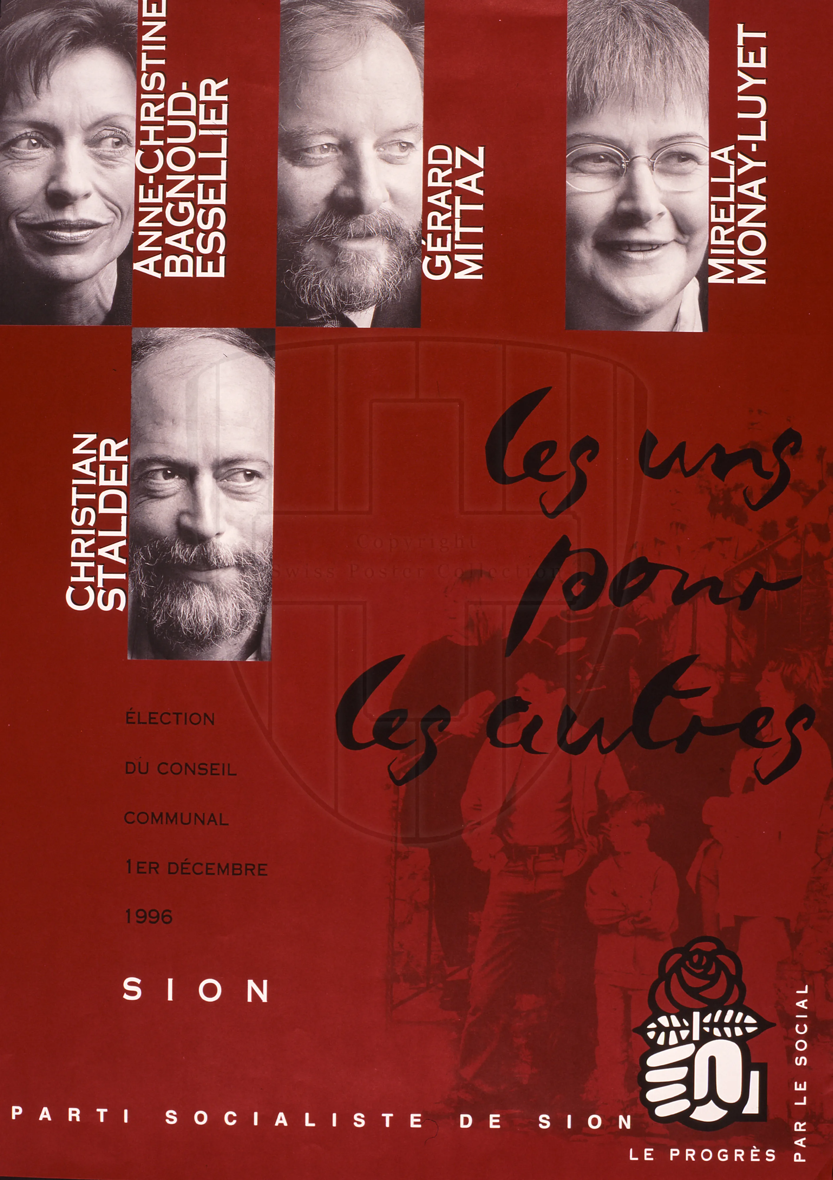 … Election, du Conseil