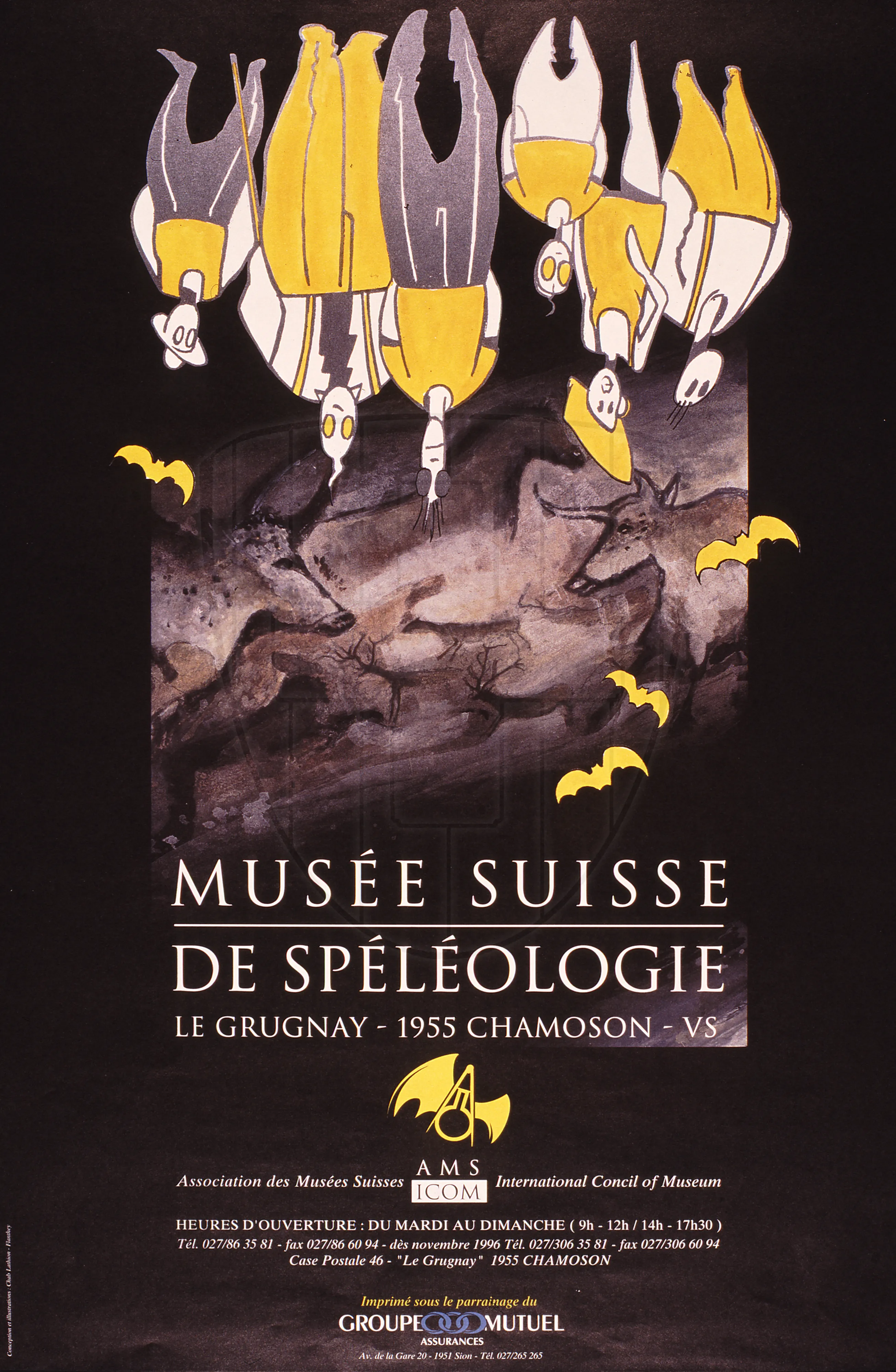 Musée suisse, de spéléologie
