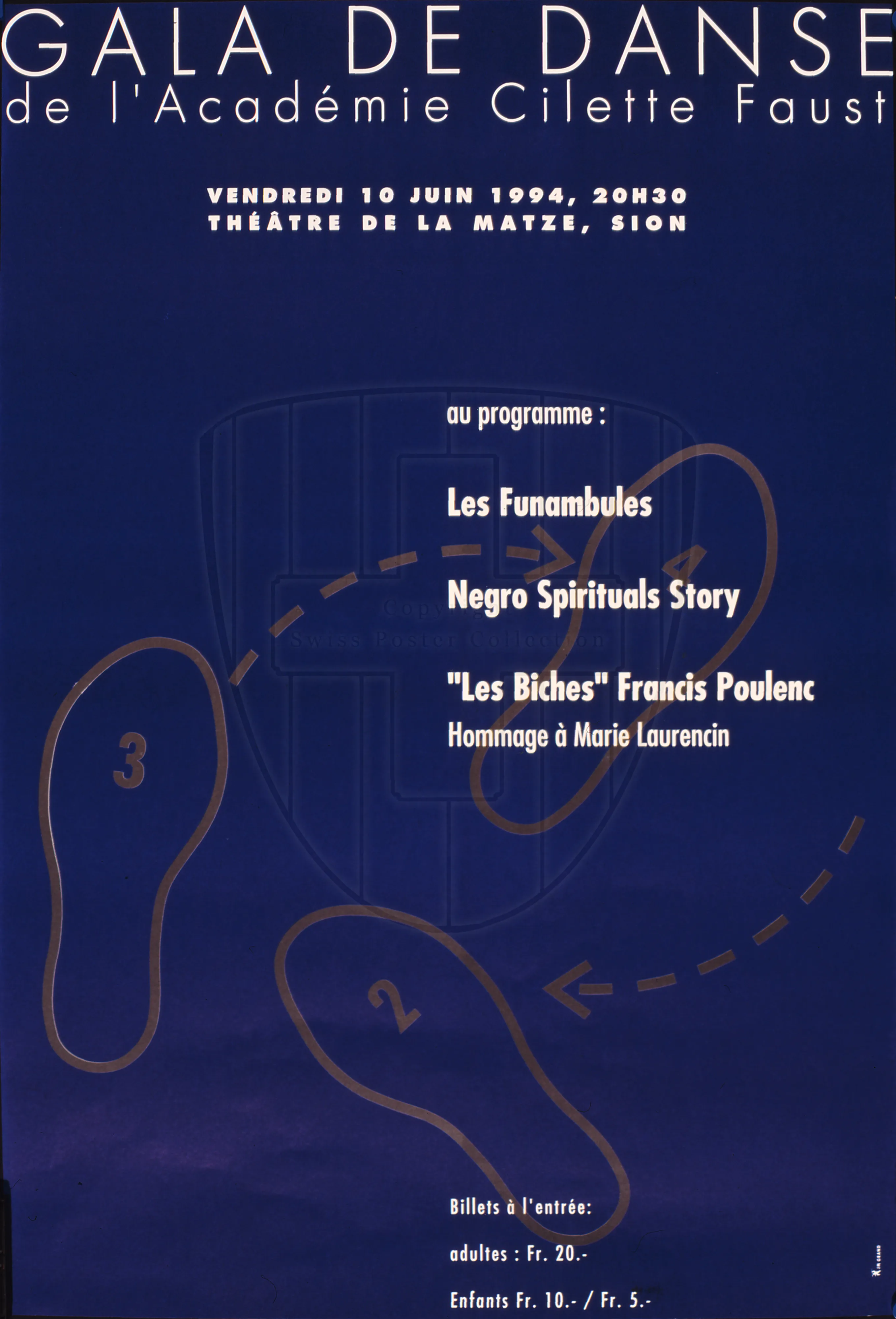Gala de danse, de l’Académie Cilette Faust