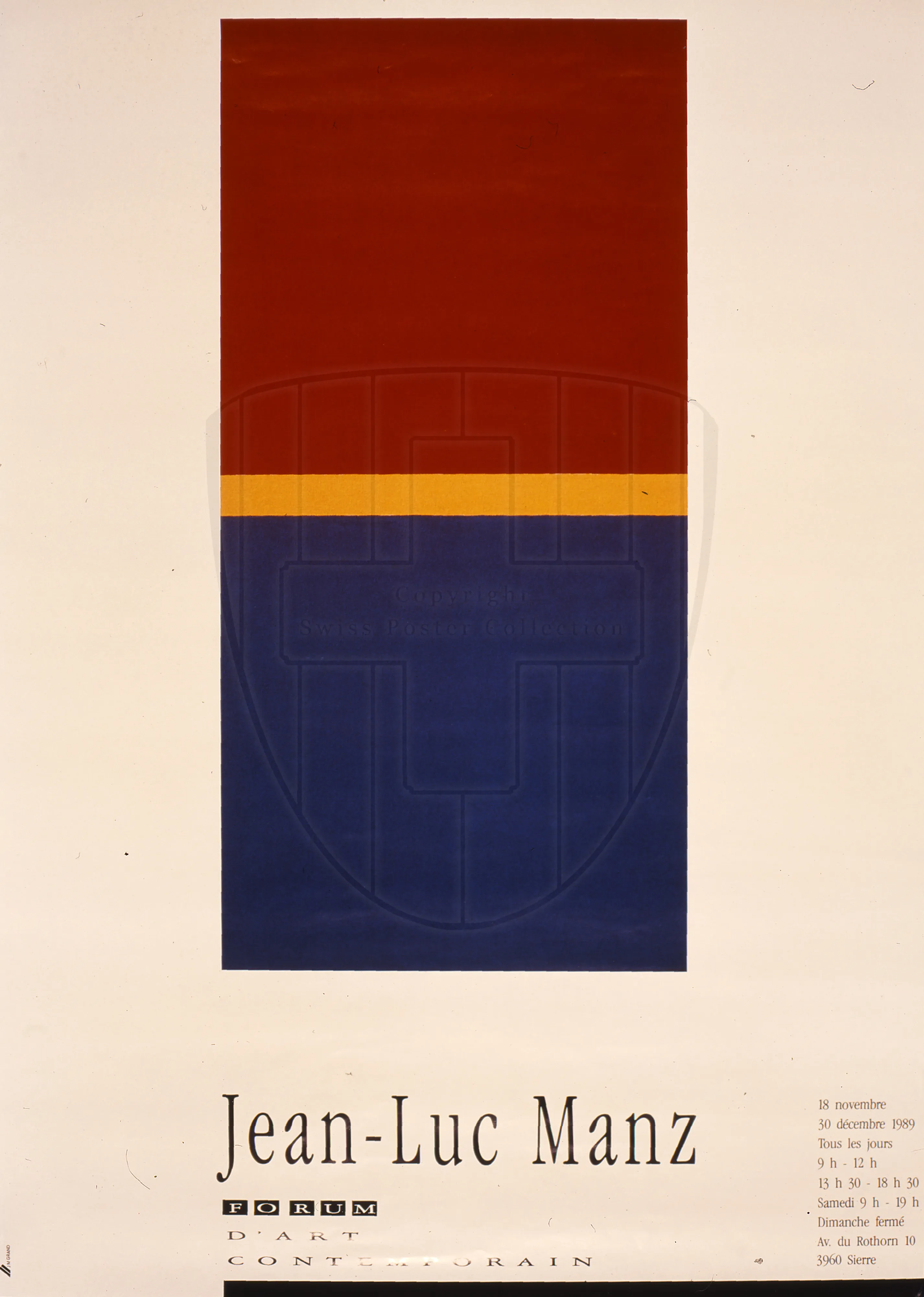 Jean-Luc Manz, Forum