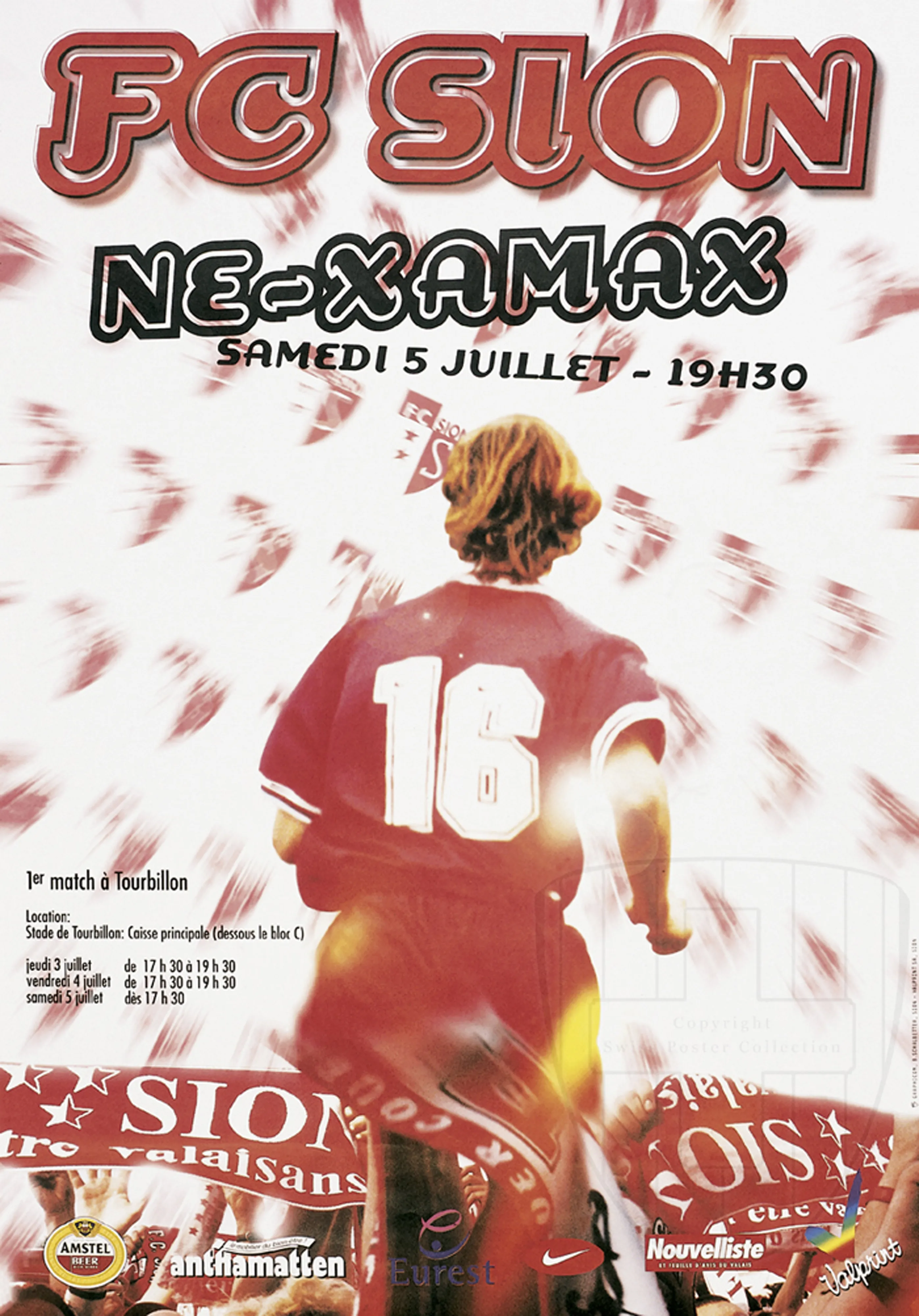 FC Sion NE-Xamax, Tourbillon