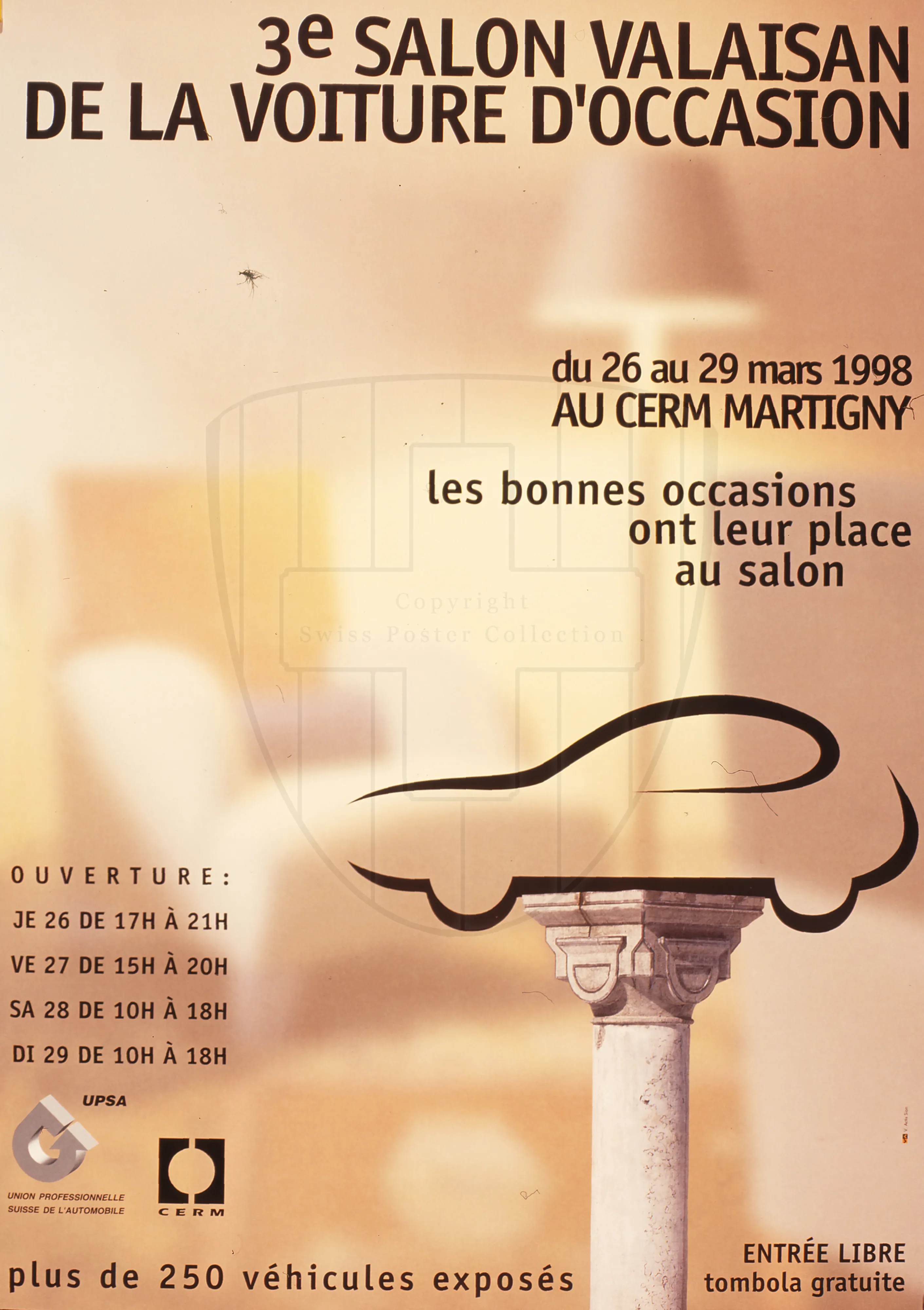 3e Salon valaisan, de la voiture d’occasion