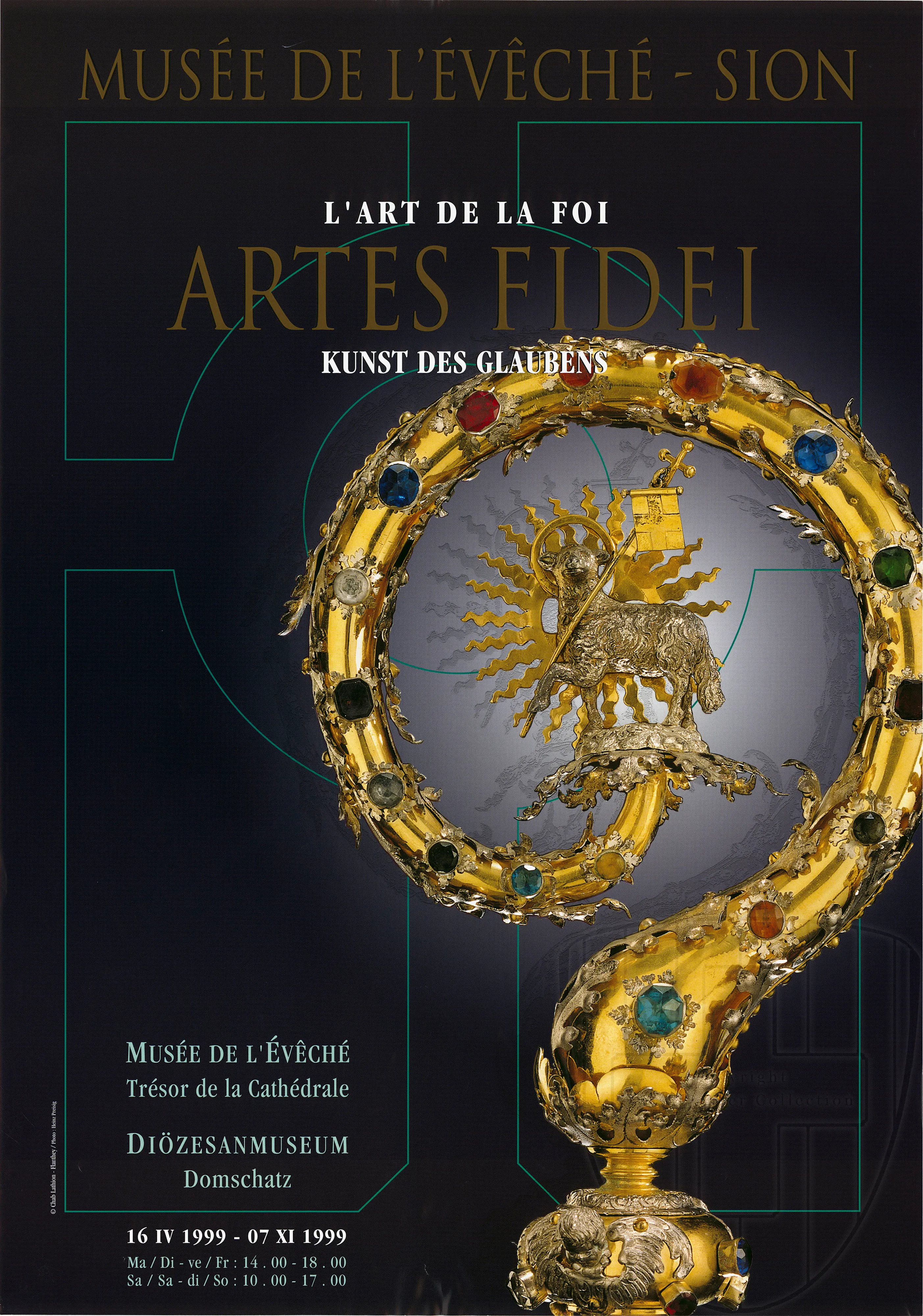 Musée de l’Evêché – Sion , L’art de la foi