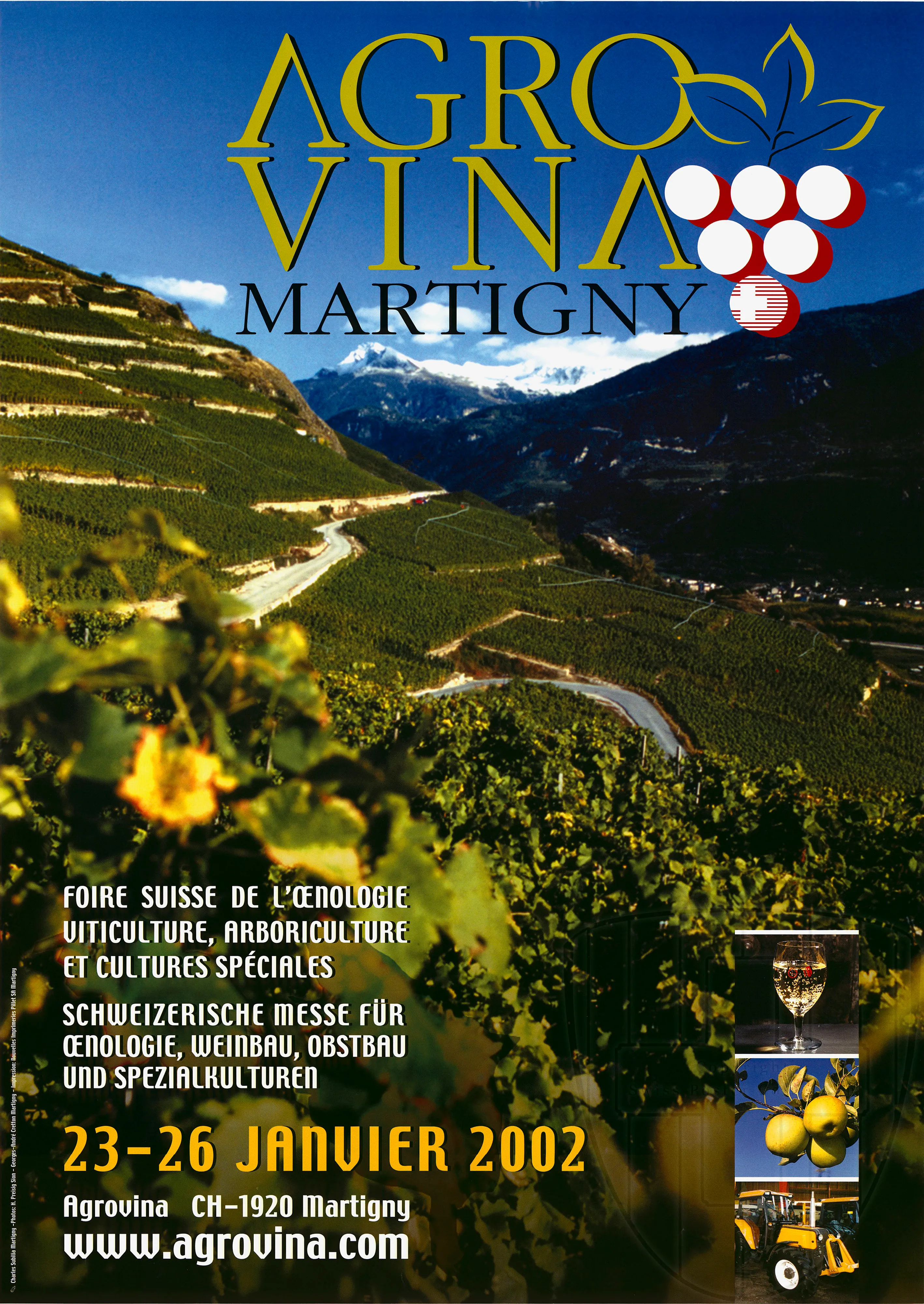 Agrovina. Martigny