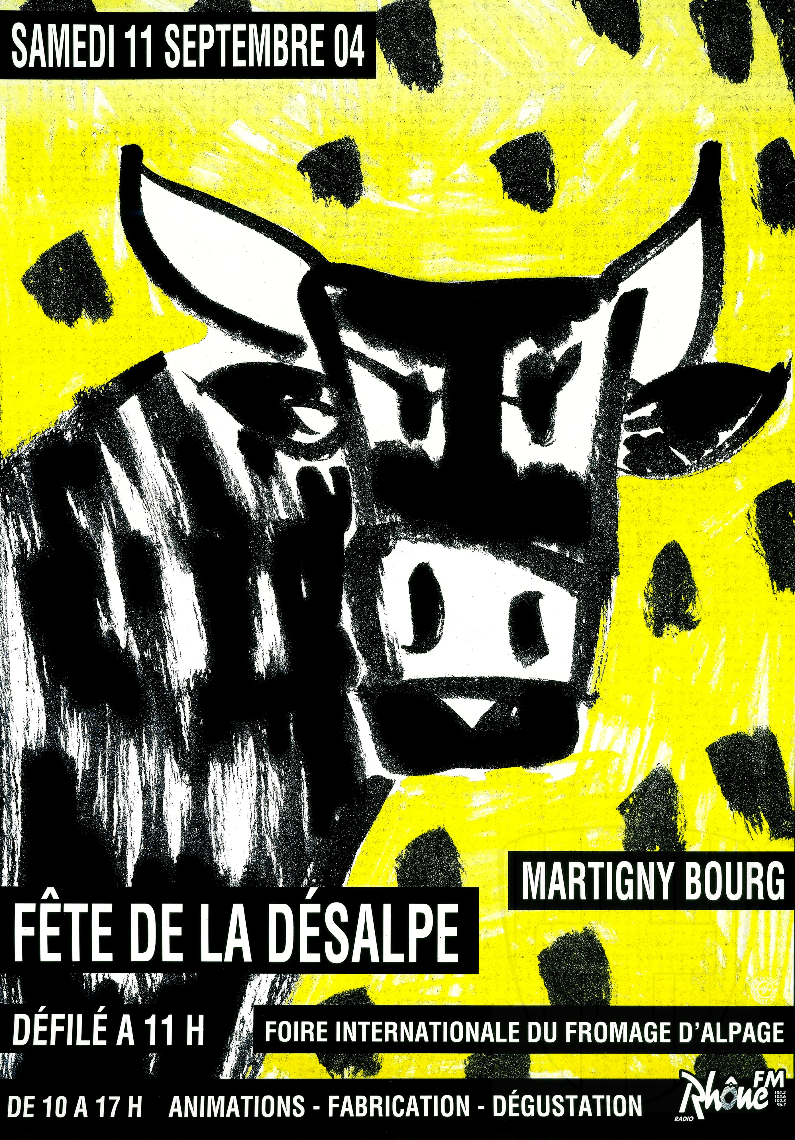 Fête de la désalpe