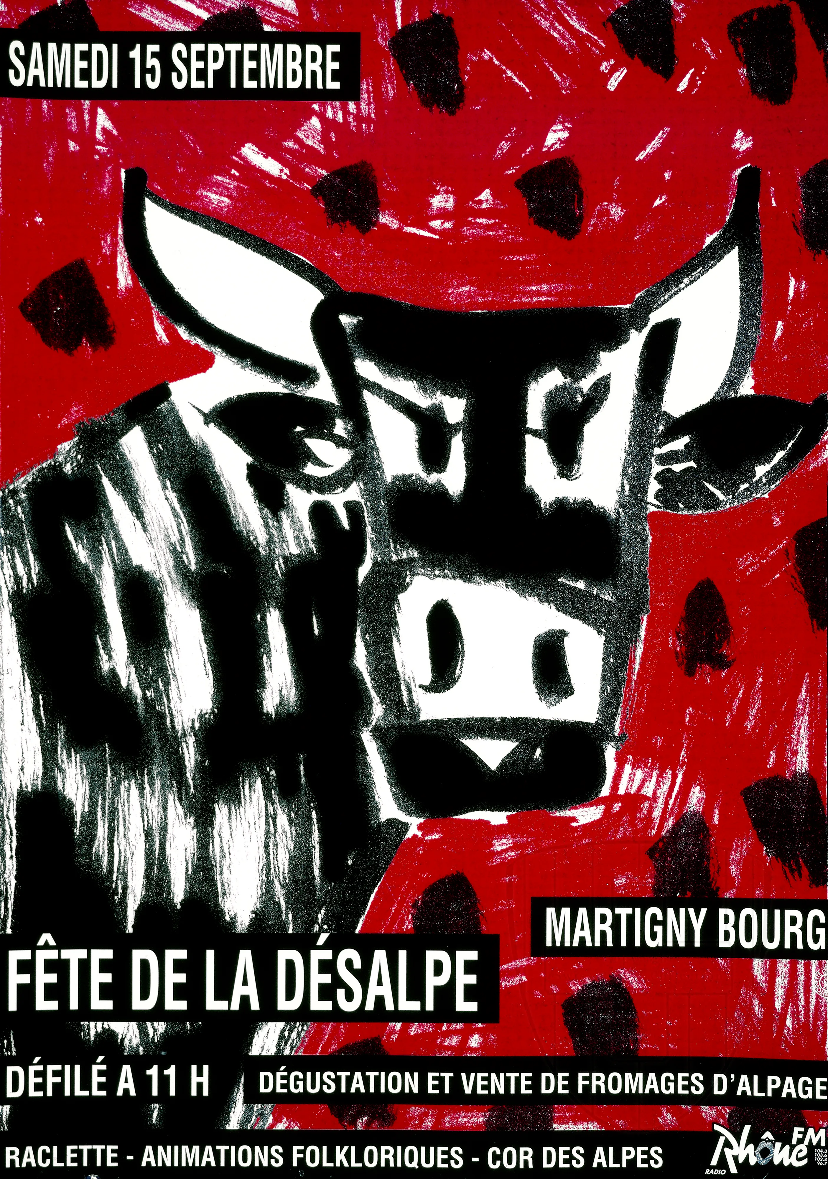 Fête de la désalpe