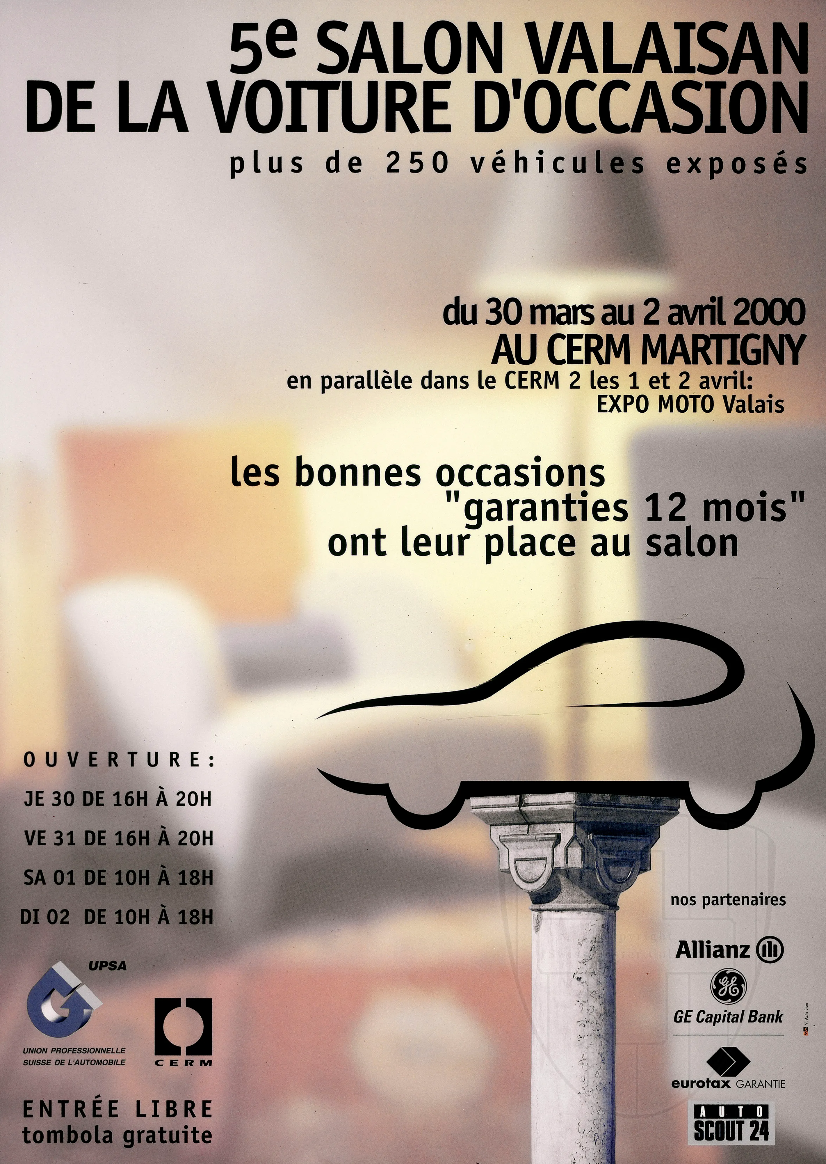 5e Salon valaisan de la voiture d’occasion