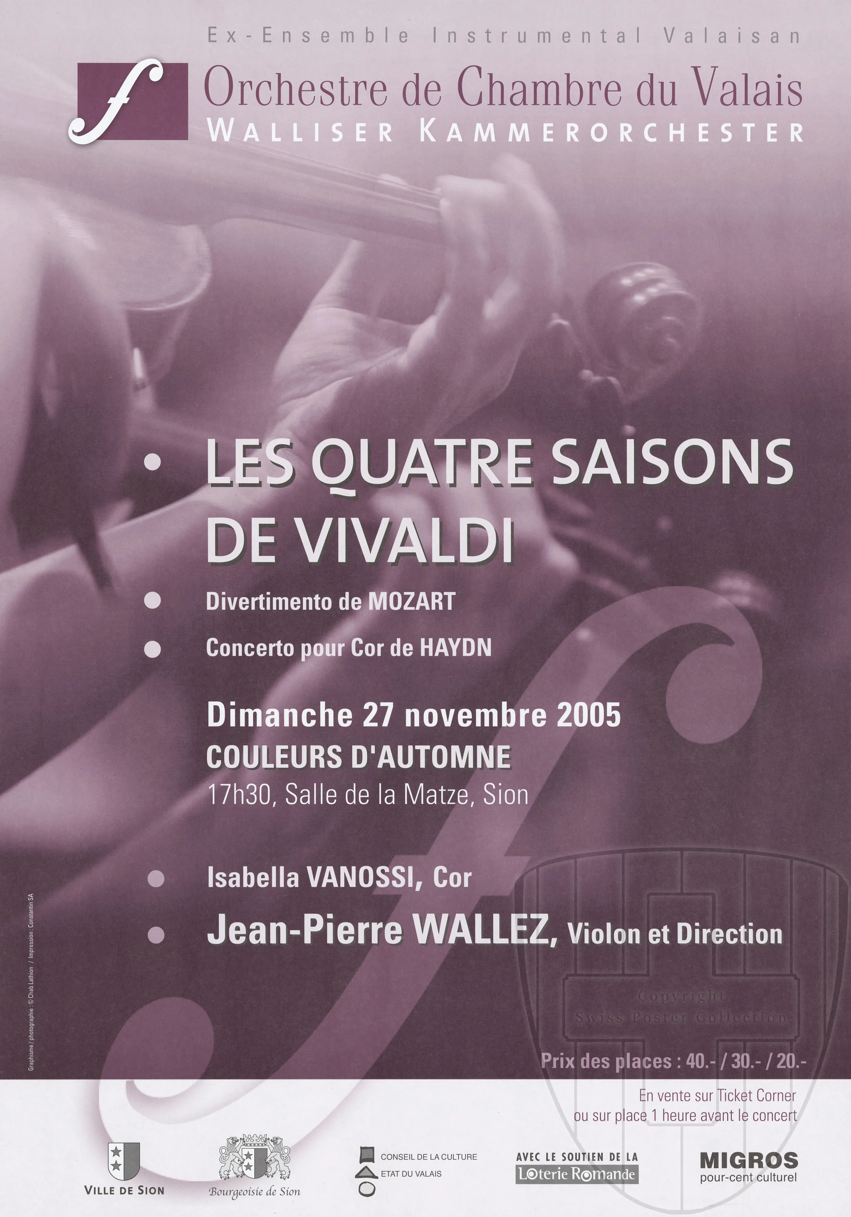Les quatres saisons de Vivaldi