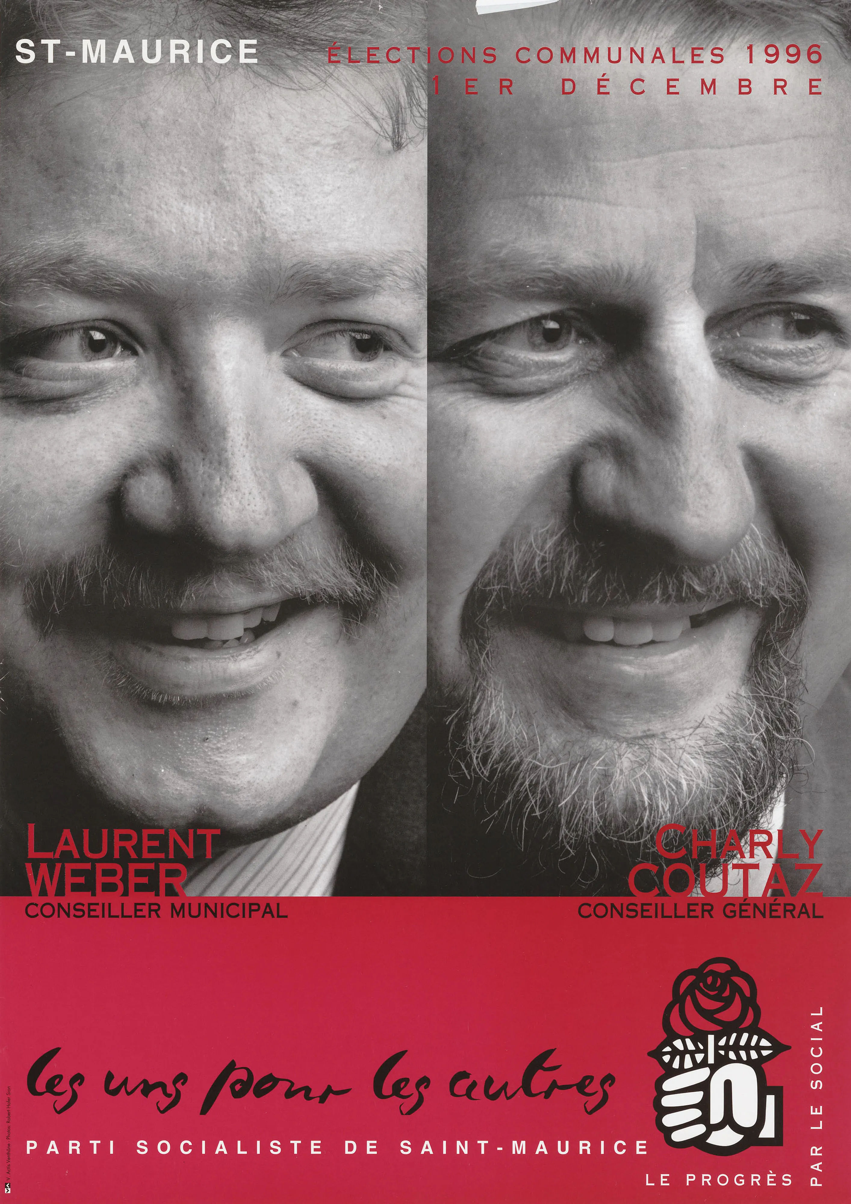Les uns pour les autres, Laurent Weber