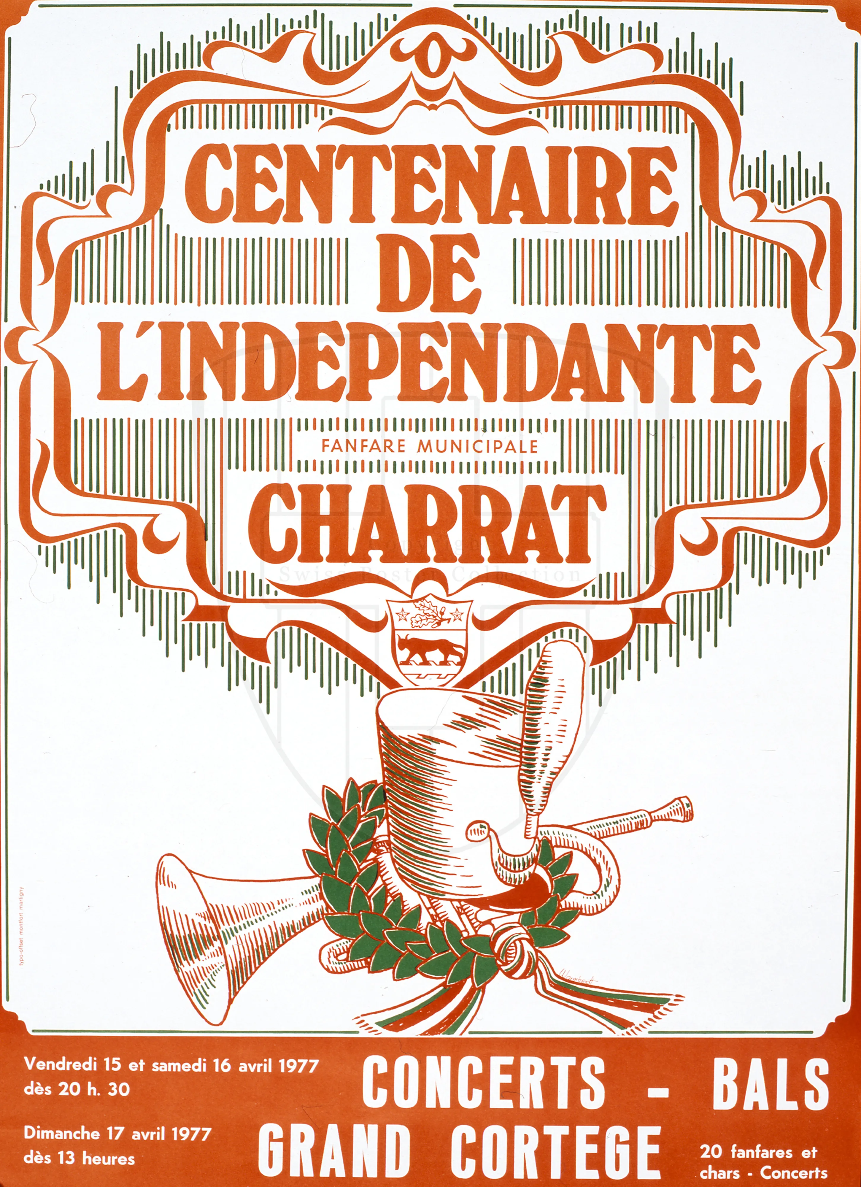 Centenaire, de