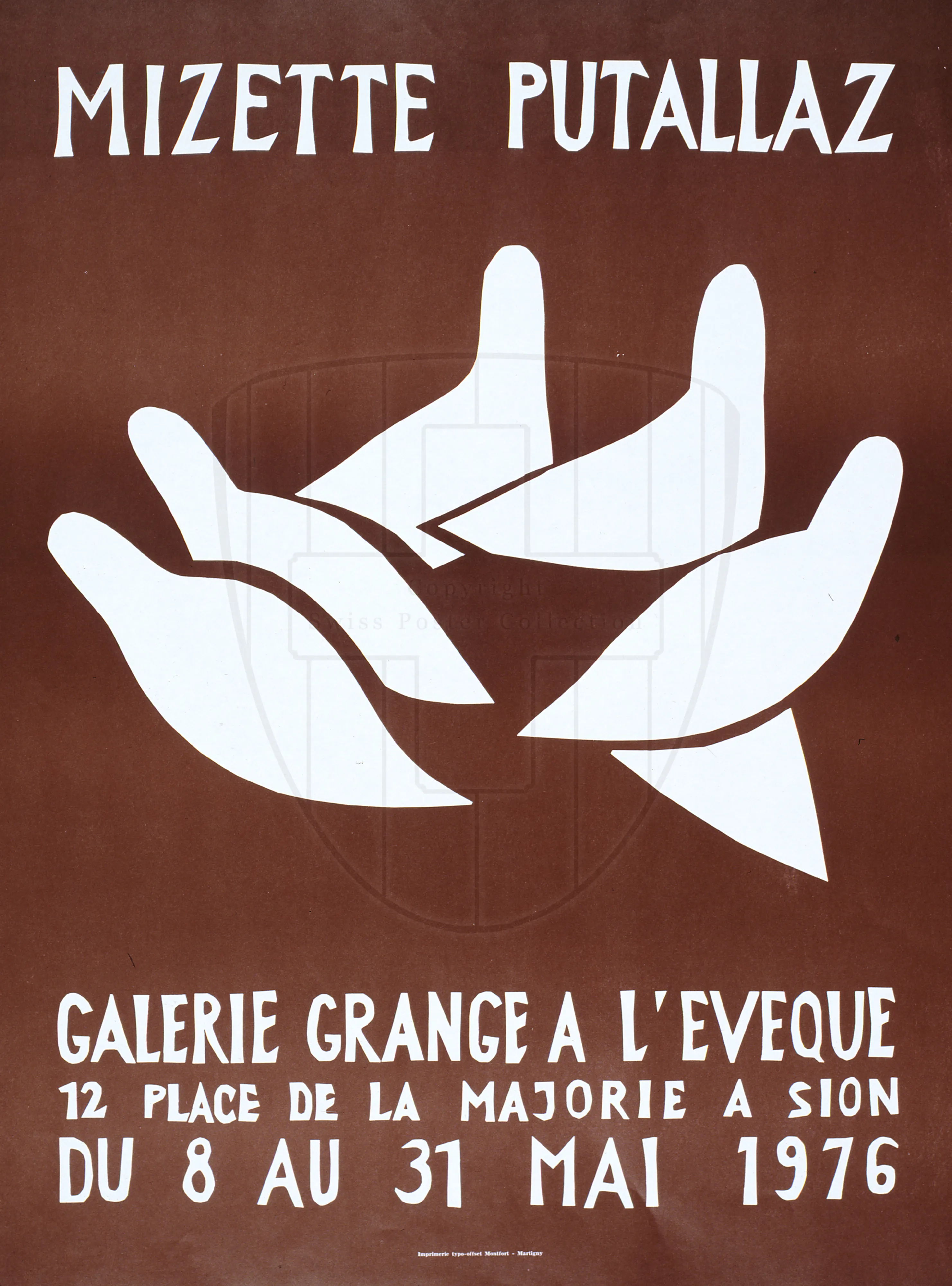 Mizette Putallaz, galerie Grange à l’Evêque