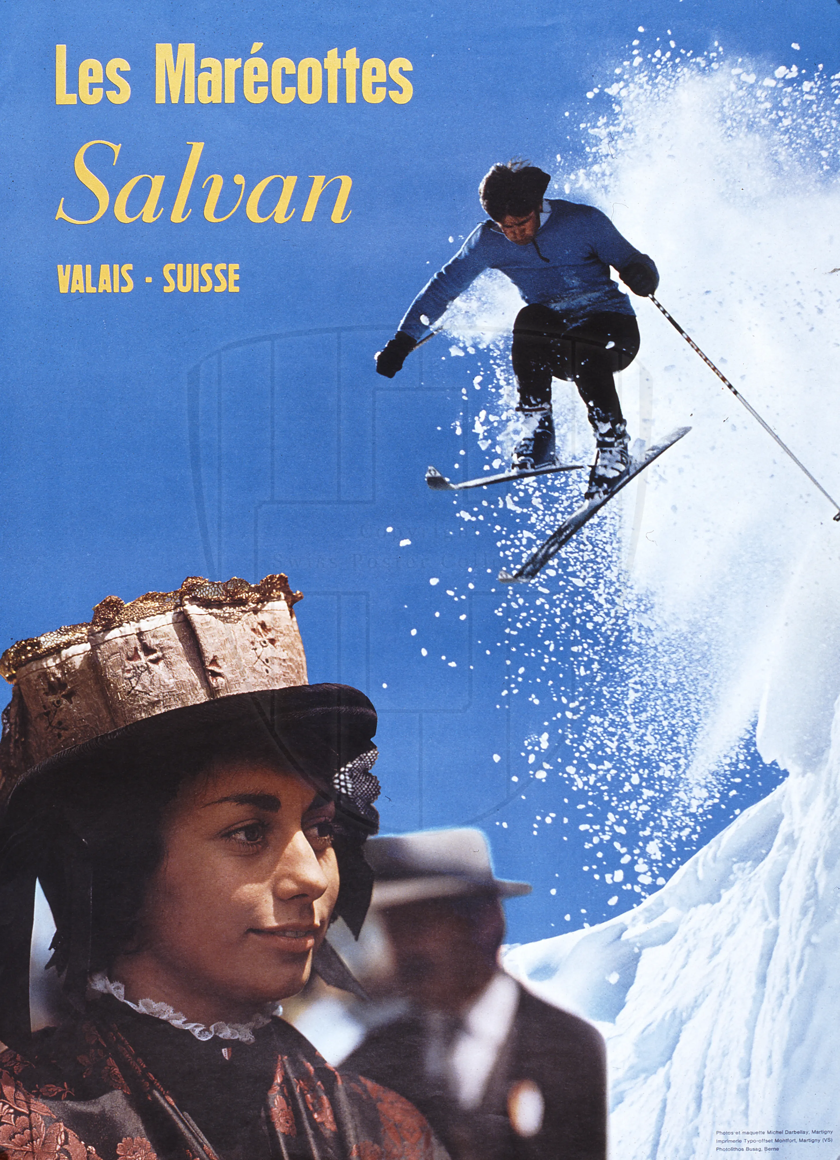Les Marécottes, Salvan