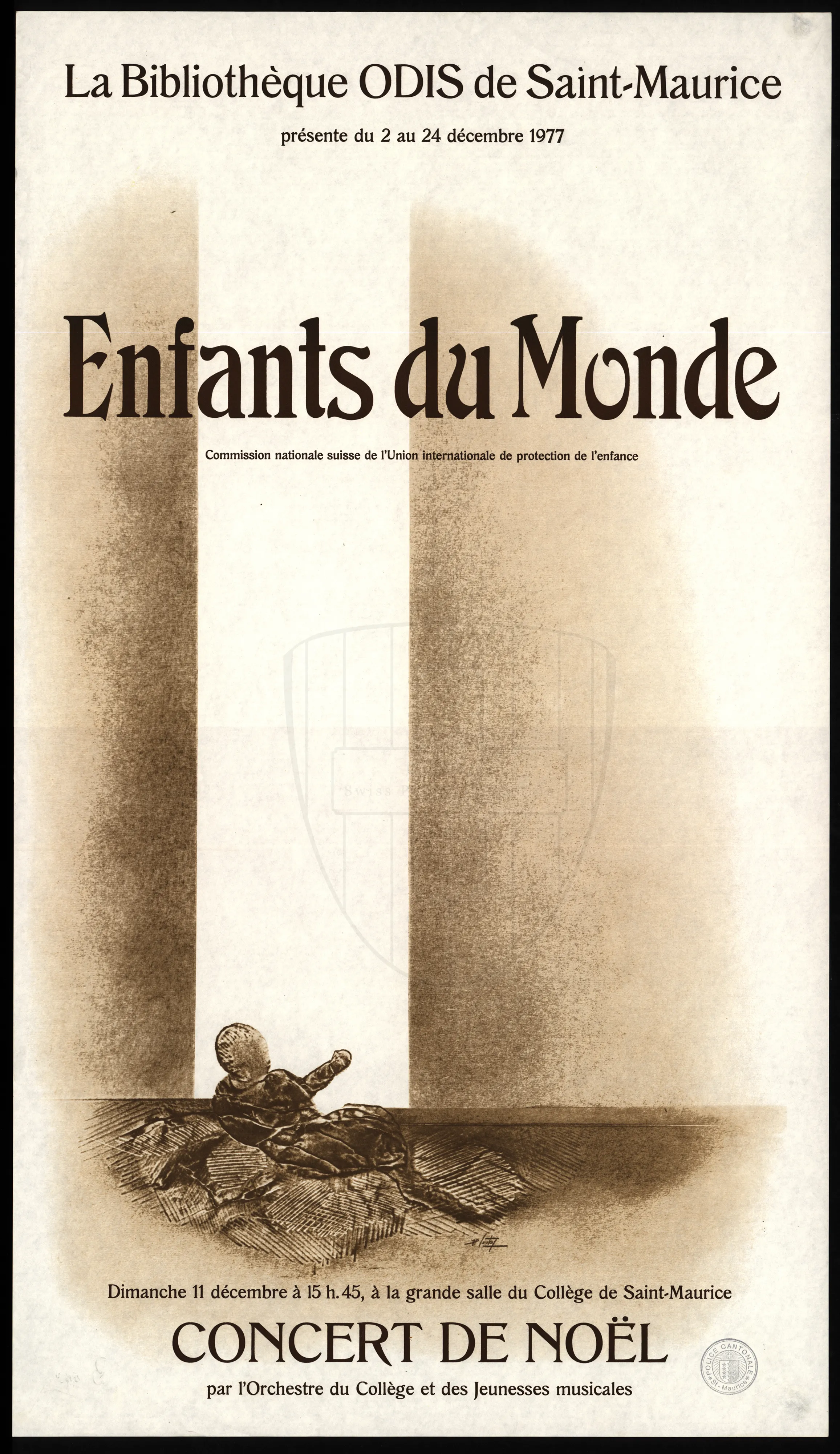 Enfants du monde, Bibliothèque ODIS de Saint-Maurice