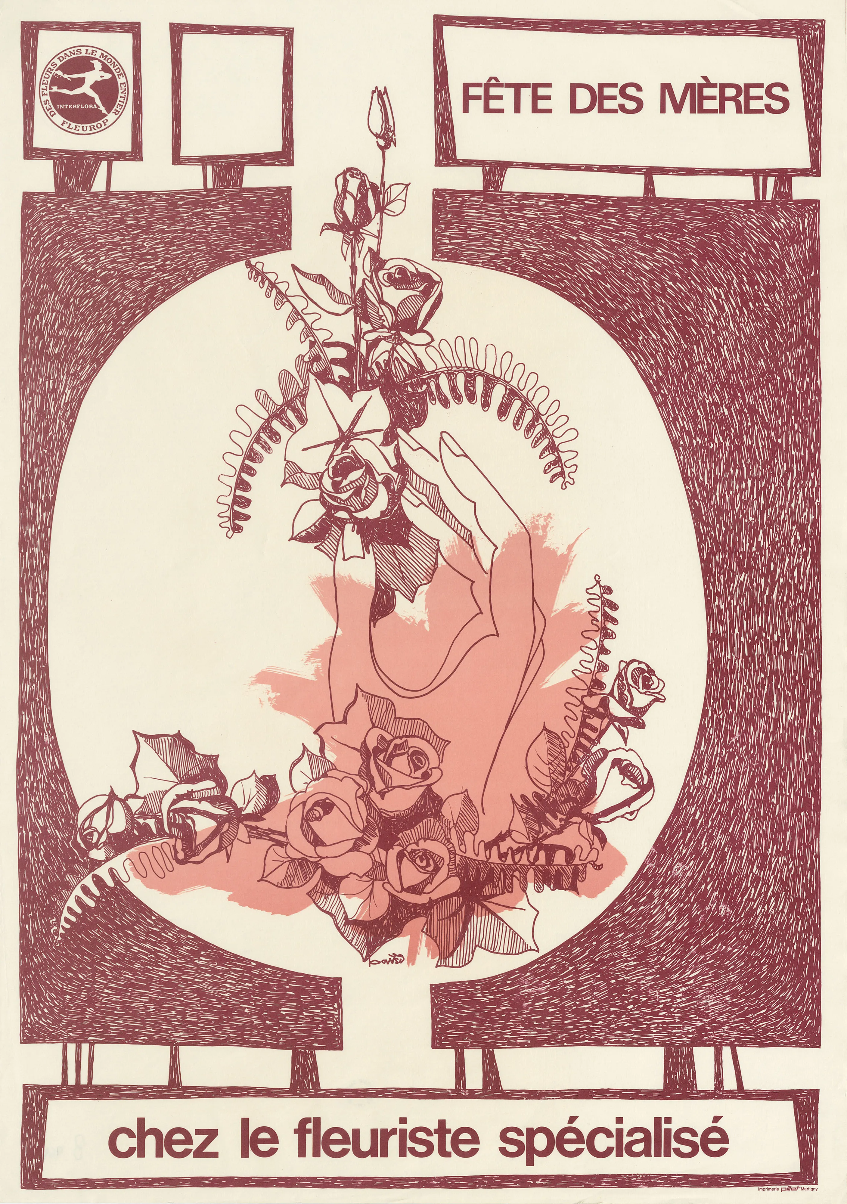 Fête des mères, chez le fleuriste spécialisé