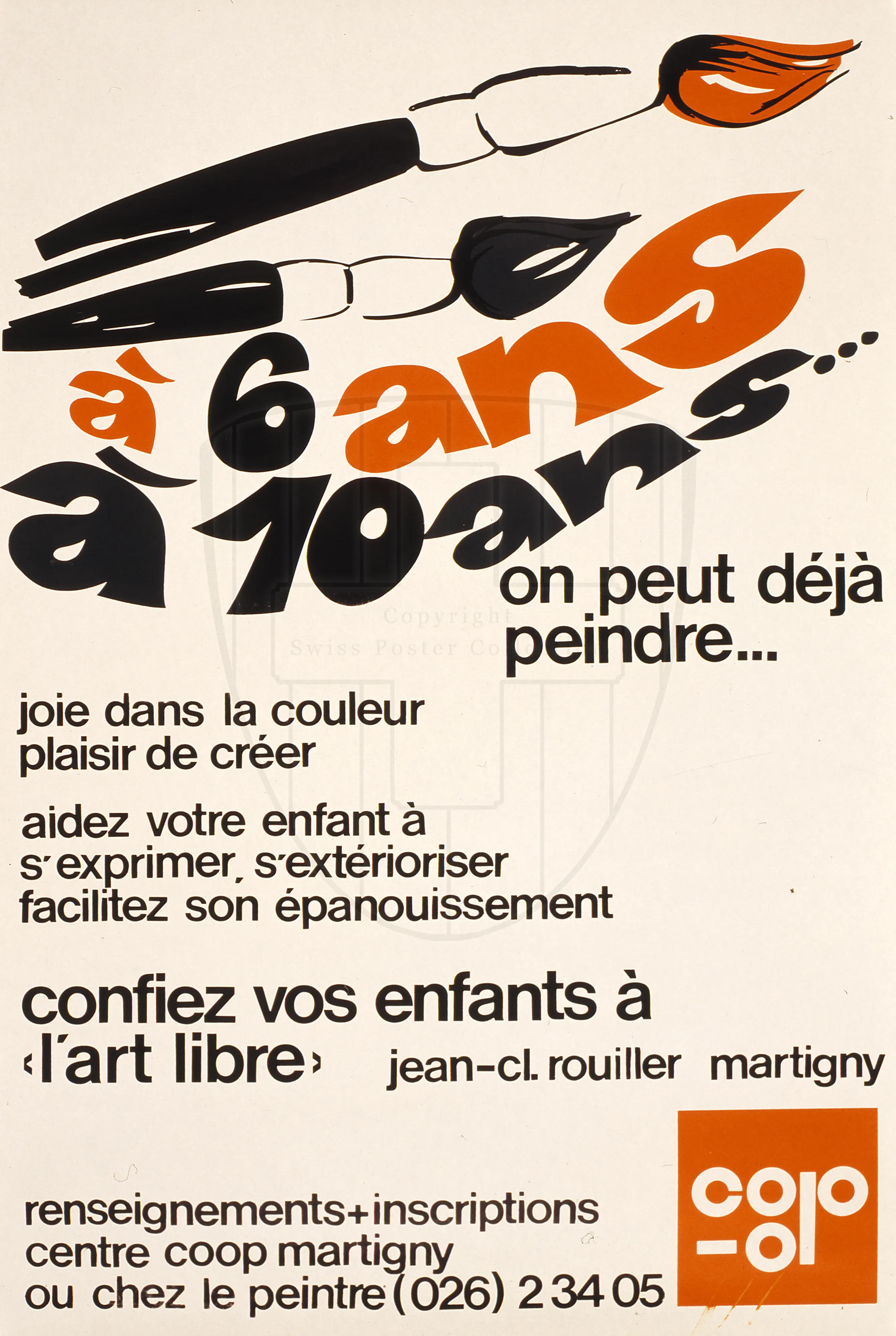 A 6 Ans, A 10 Ans …