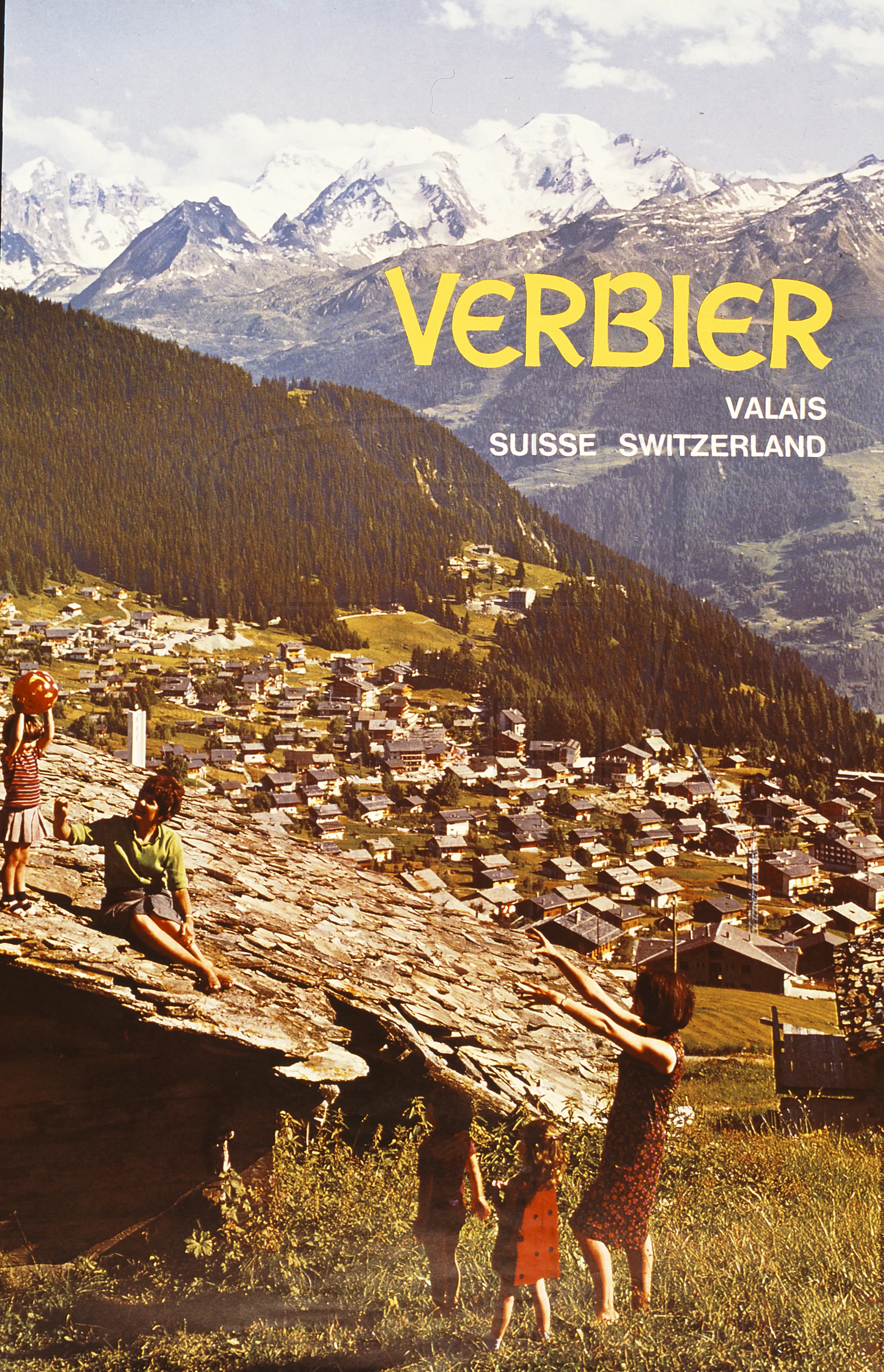 Verbier, Valais