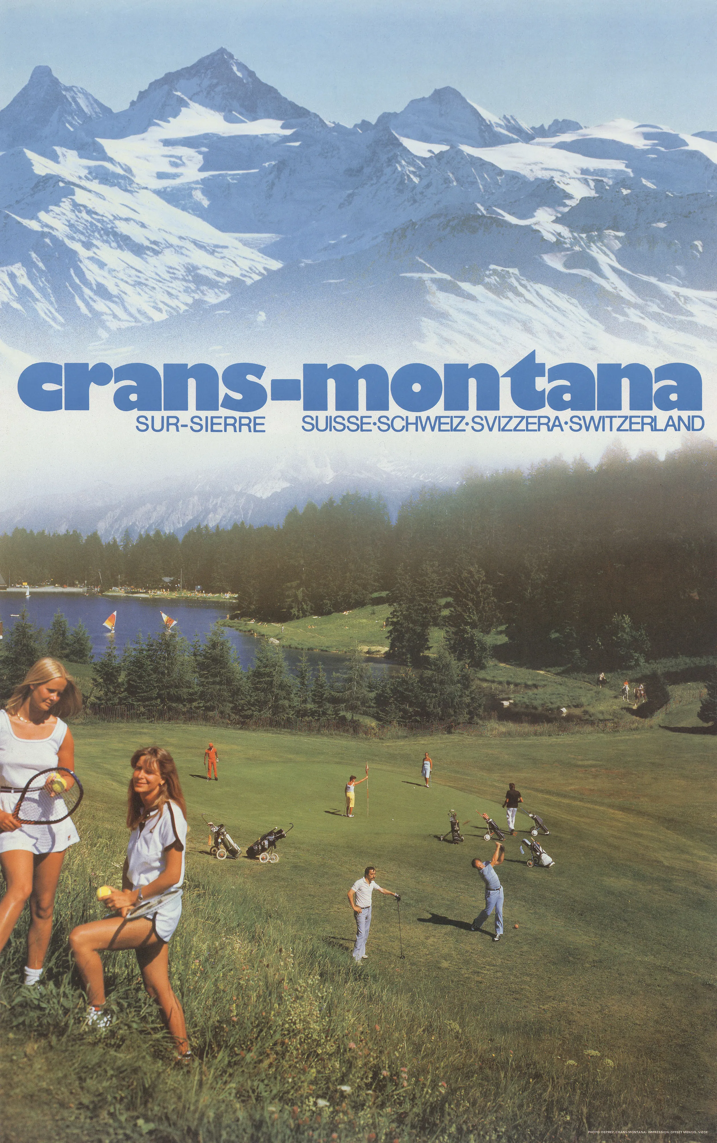 Crans-Montana, sur-Sierre Suisse