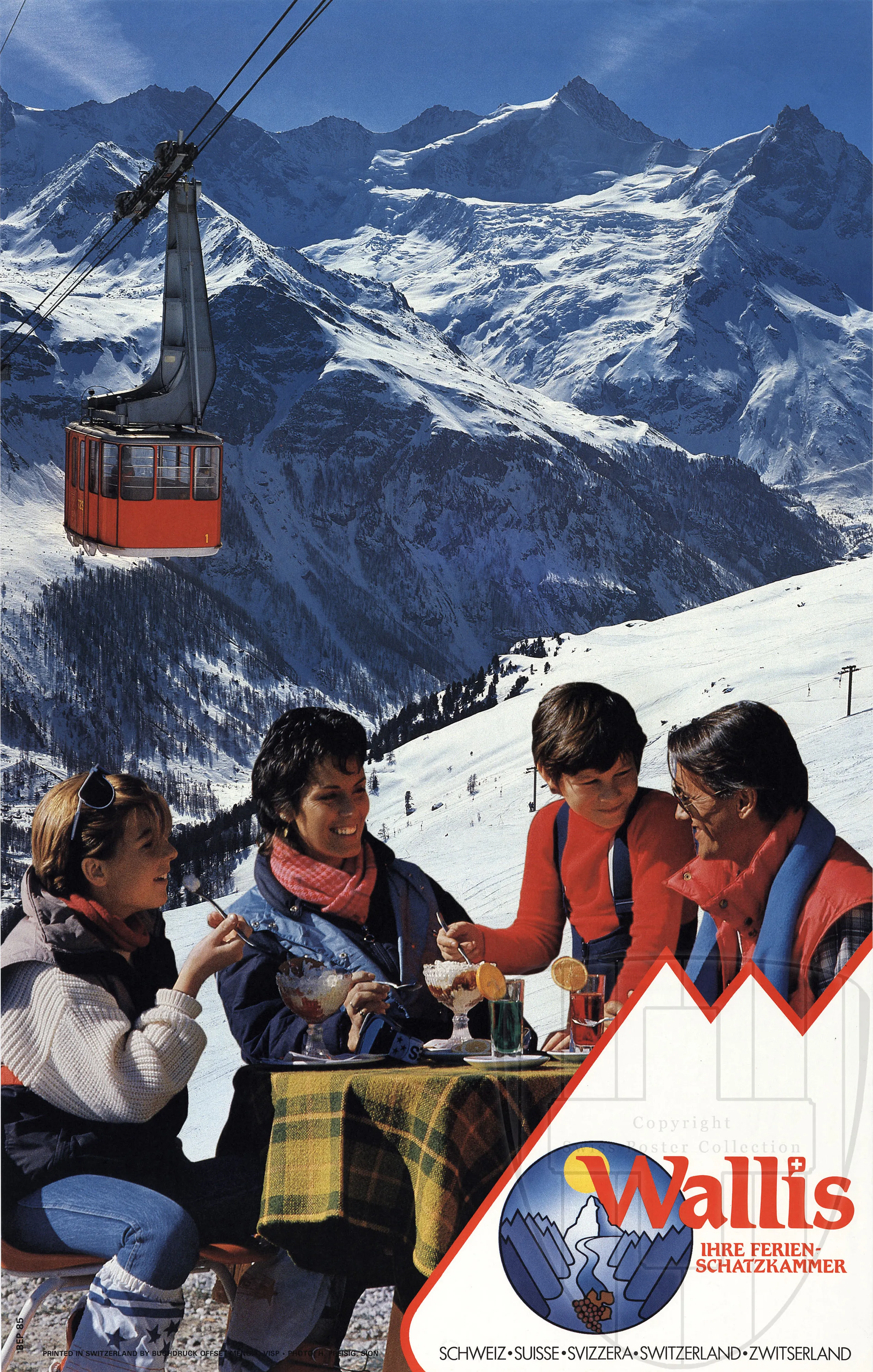 Wallis, ihre Ferien-