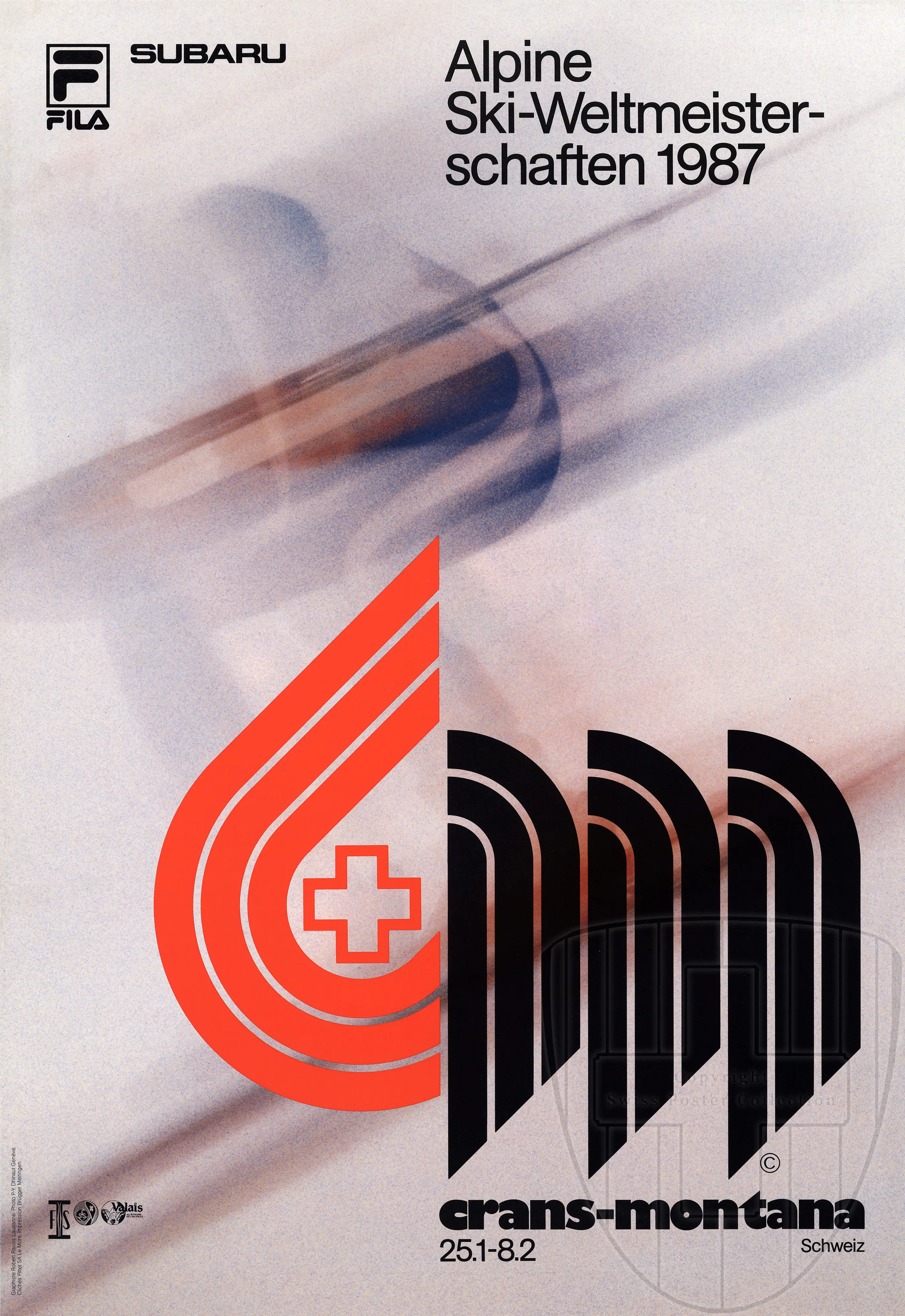 Alpine, Ski-Weltmeister-schaften 1987