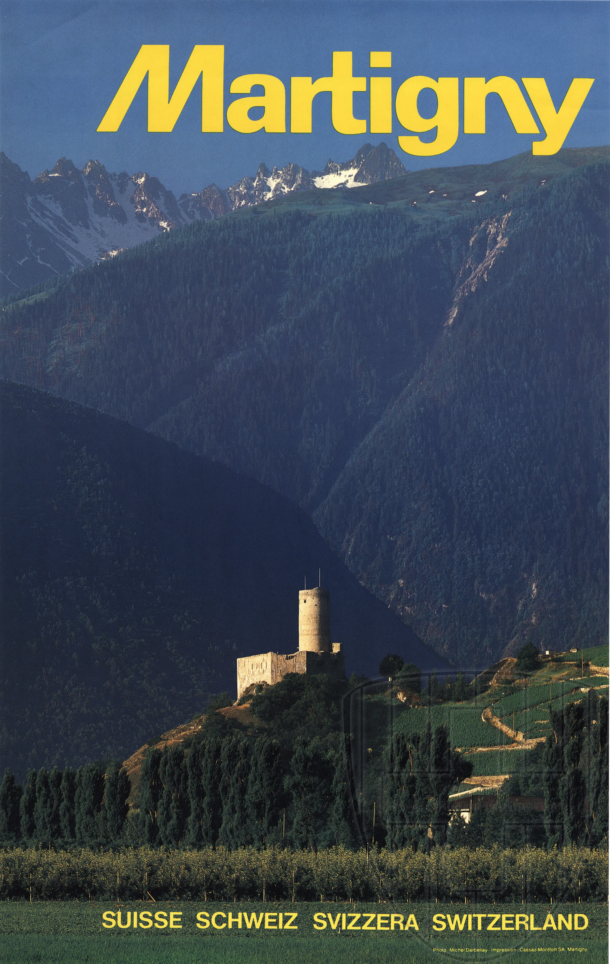 Martigny, Suisse Schweiz Svizzera Switzerland