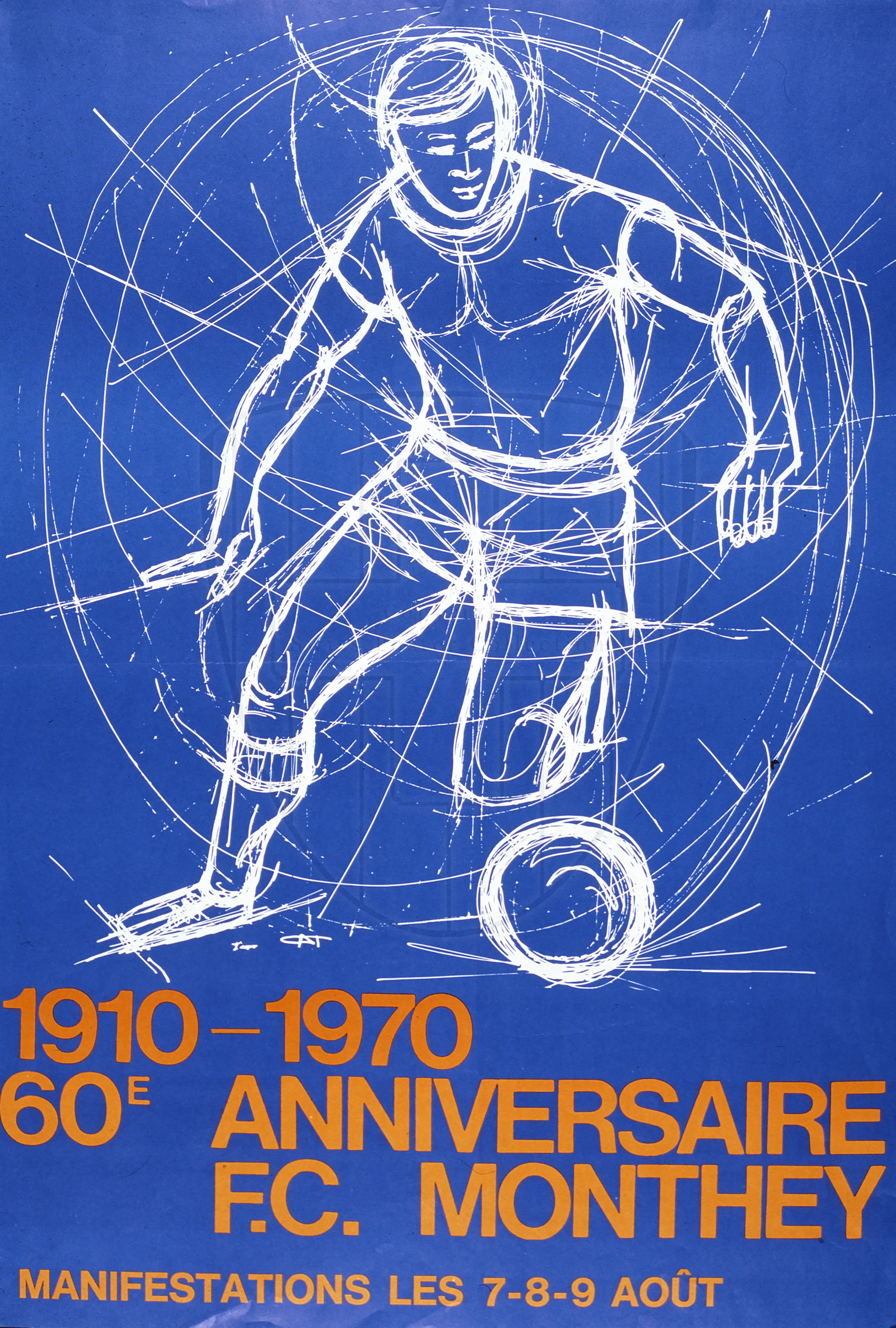 1910 – 1970, 60e Anniversaire