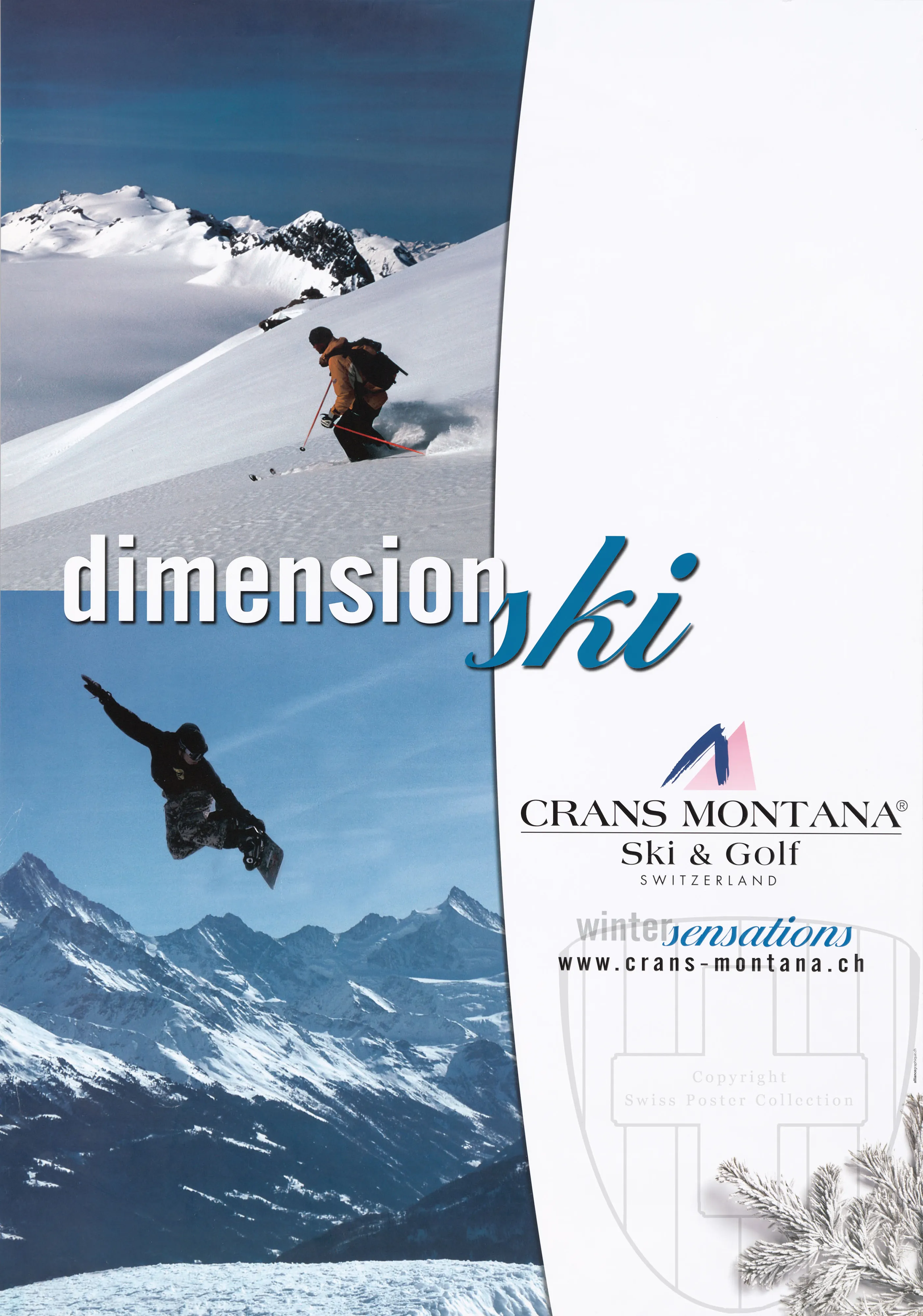 Dimension ski