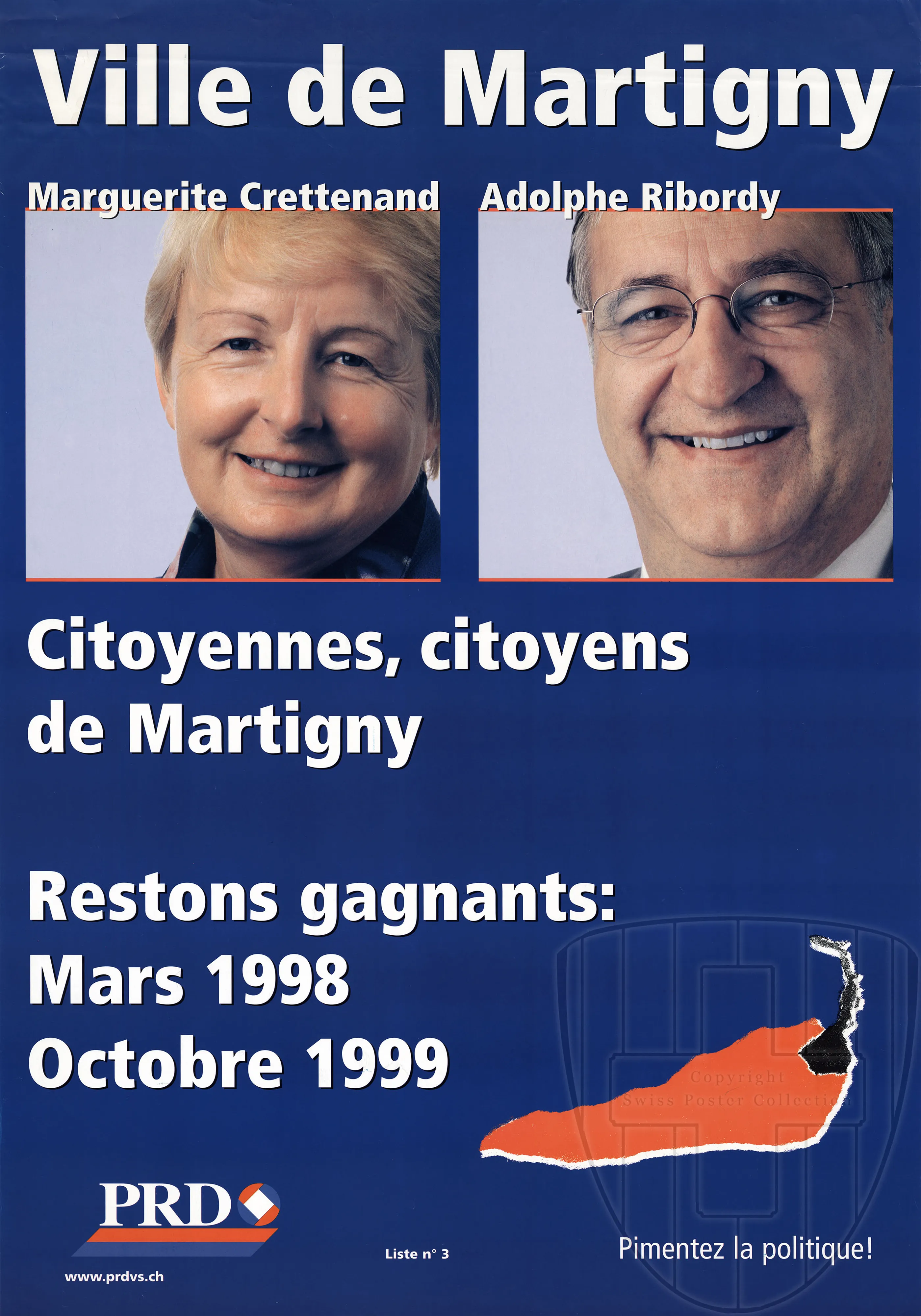 Citoyennes, citoyens de Martigny