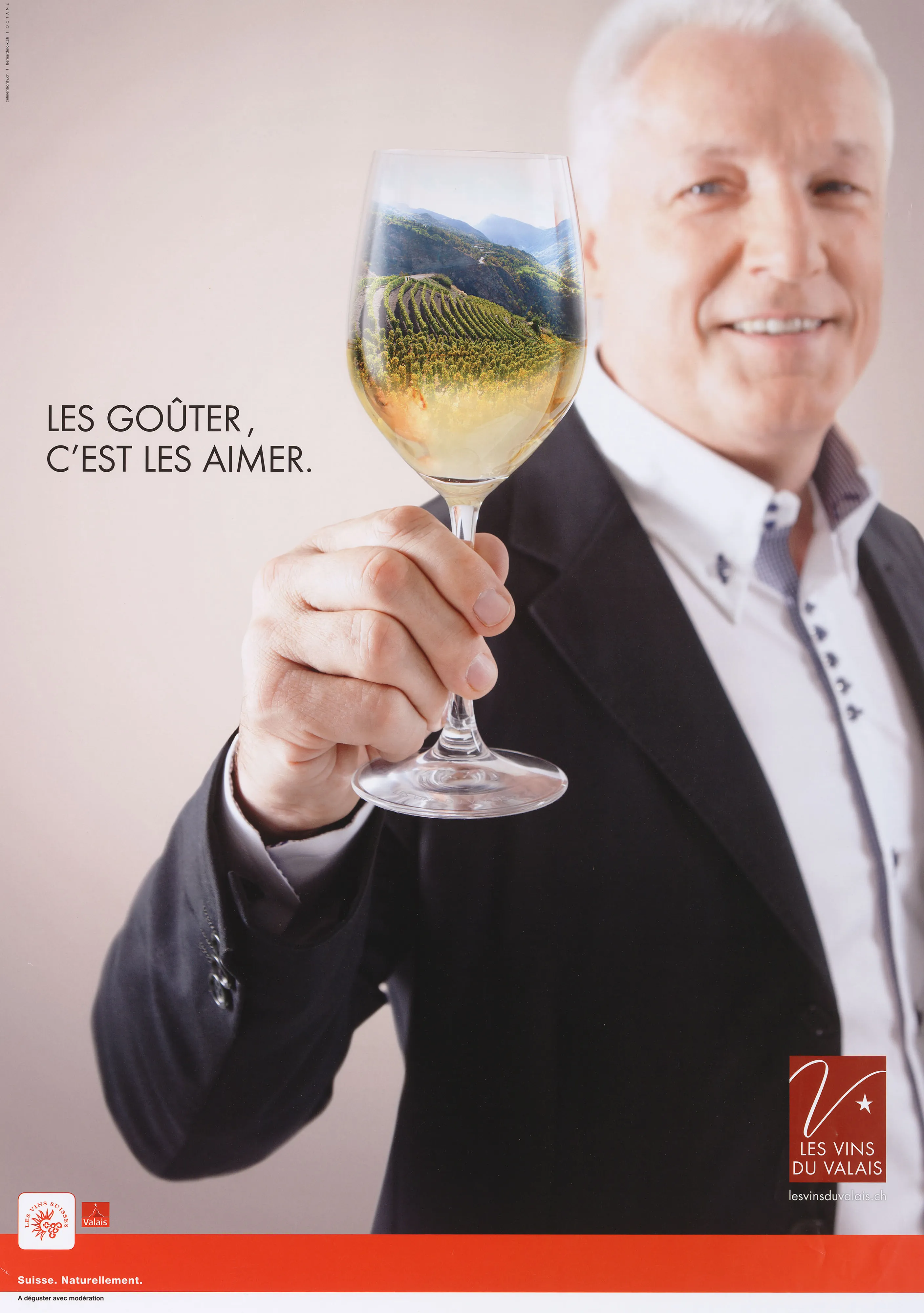 Les vins du Valais, Les goûter