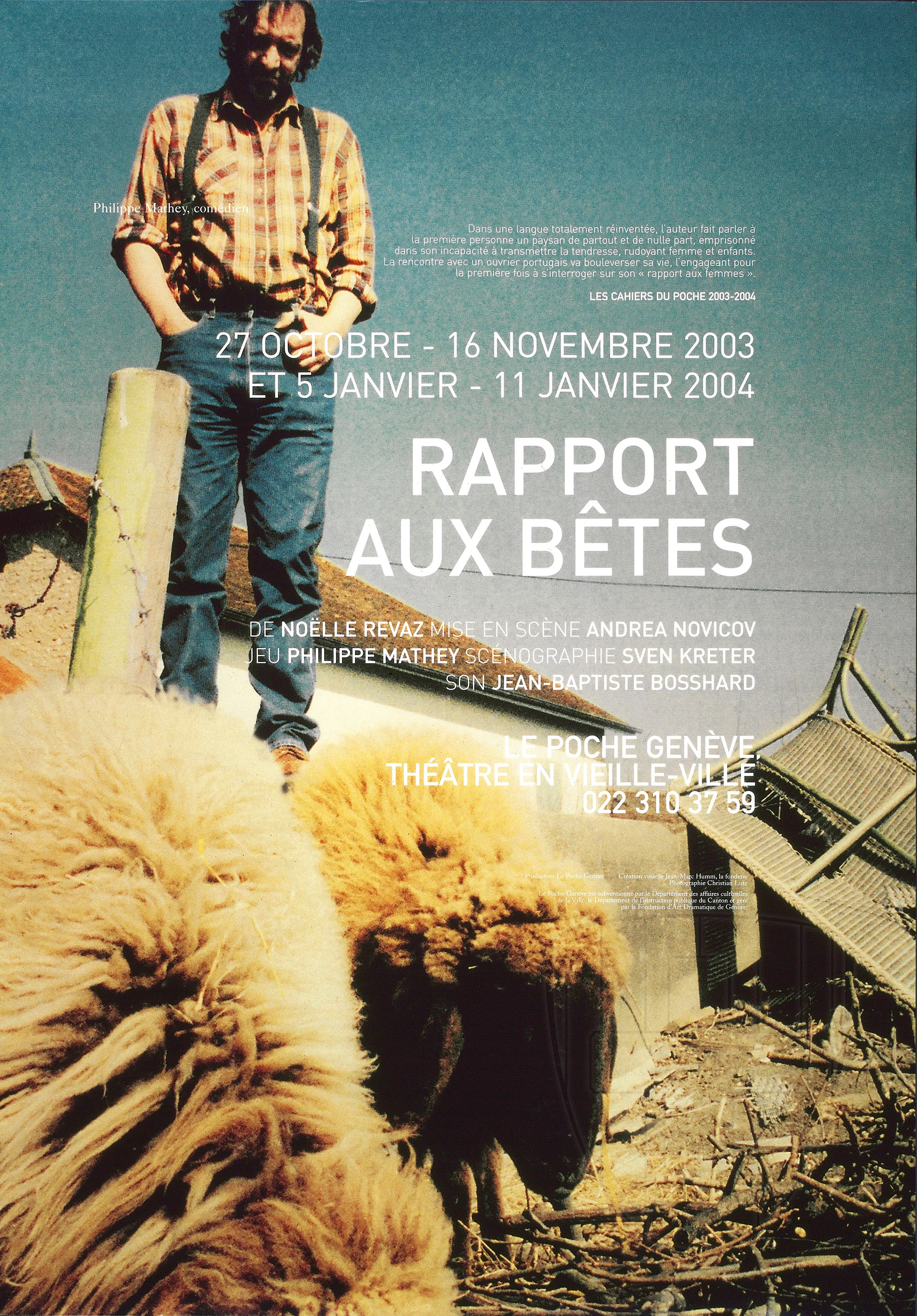 Rapport aux bêtes