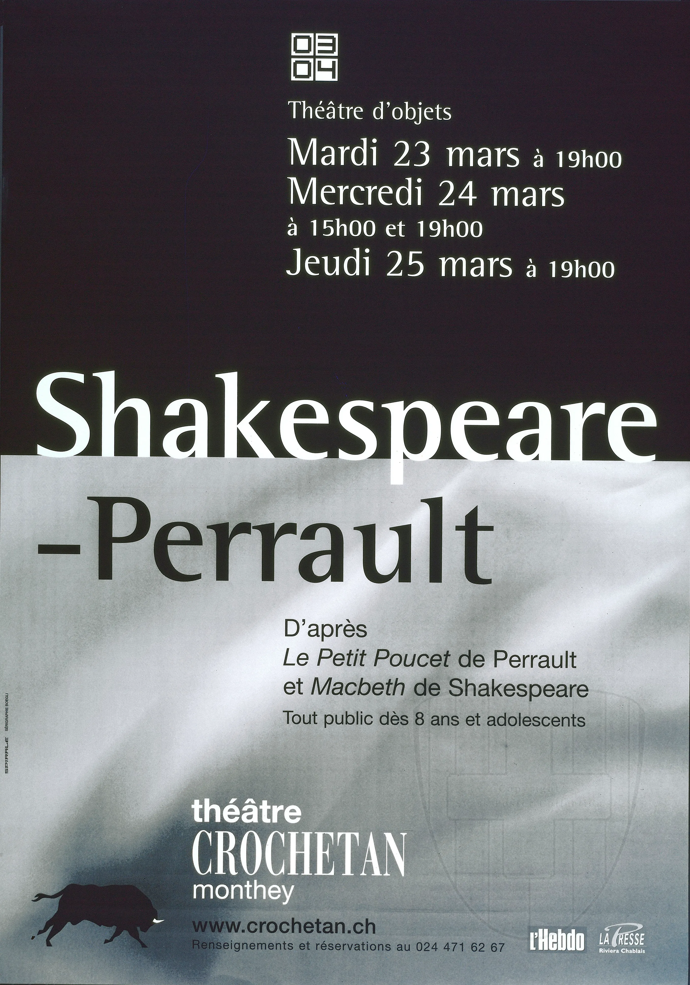 Shakespeare-Perrault